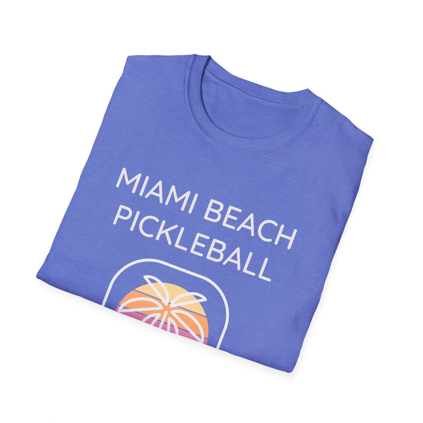 Miami Beach Pickleball Tee.