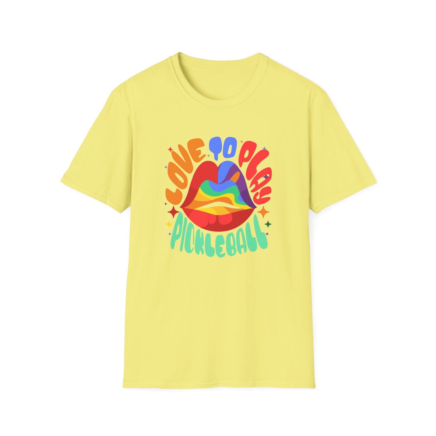 Love to Play Pickleball Tee.