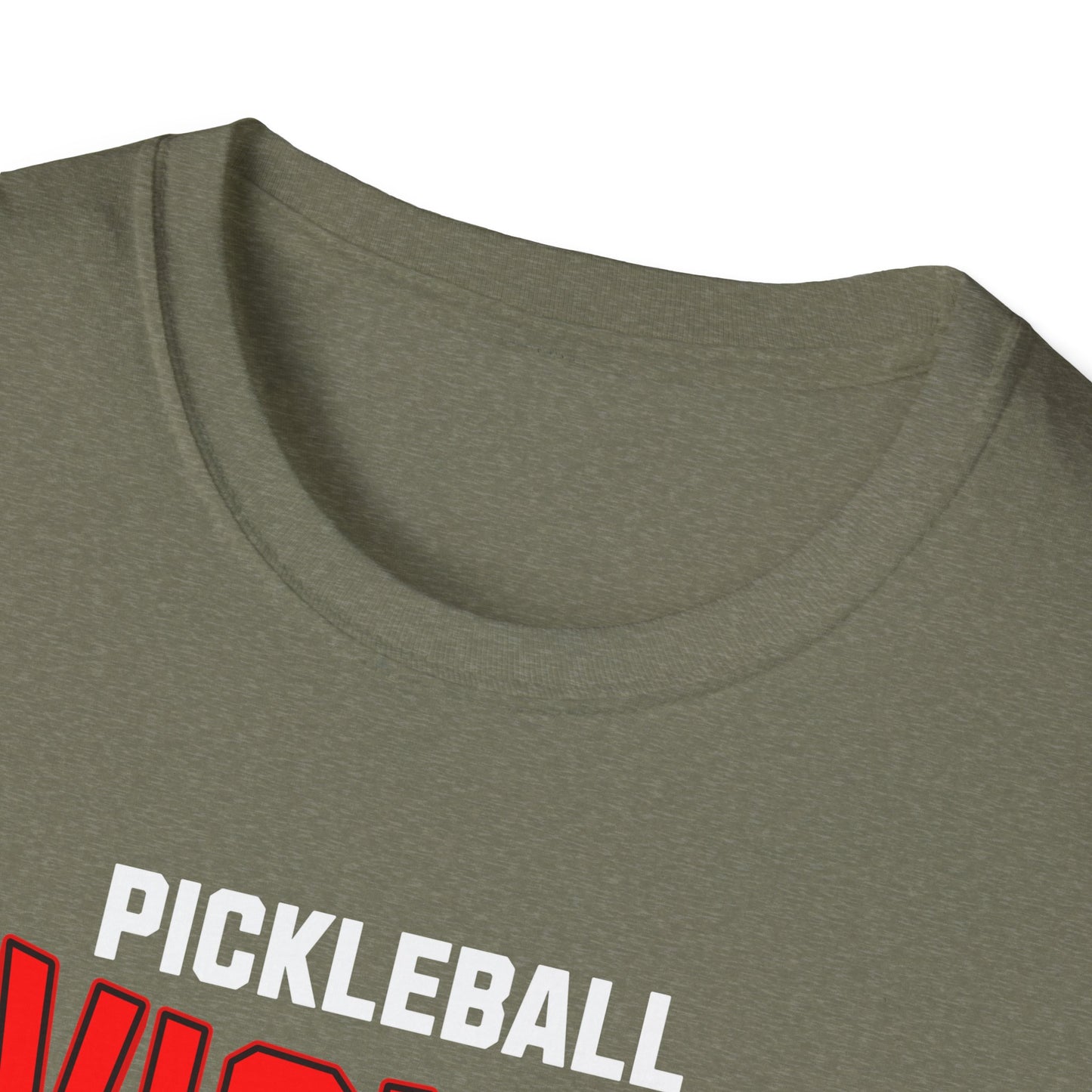 Pickleball Vision Test. Pickleball Tee.