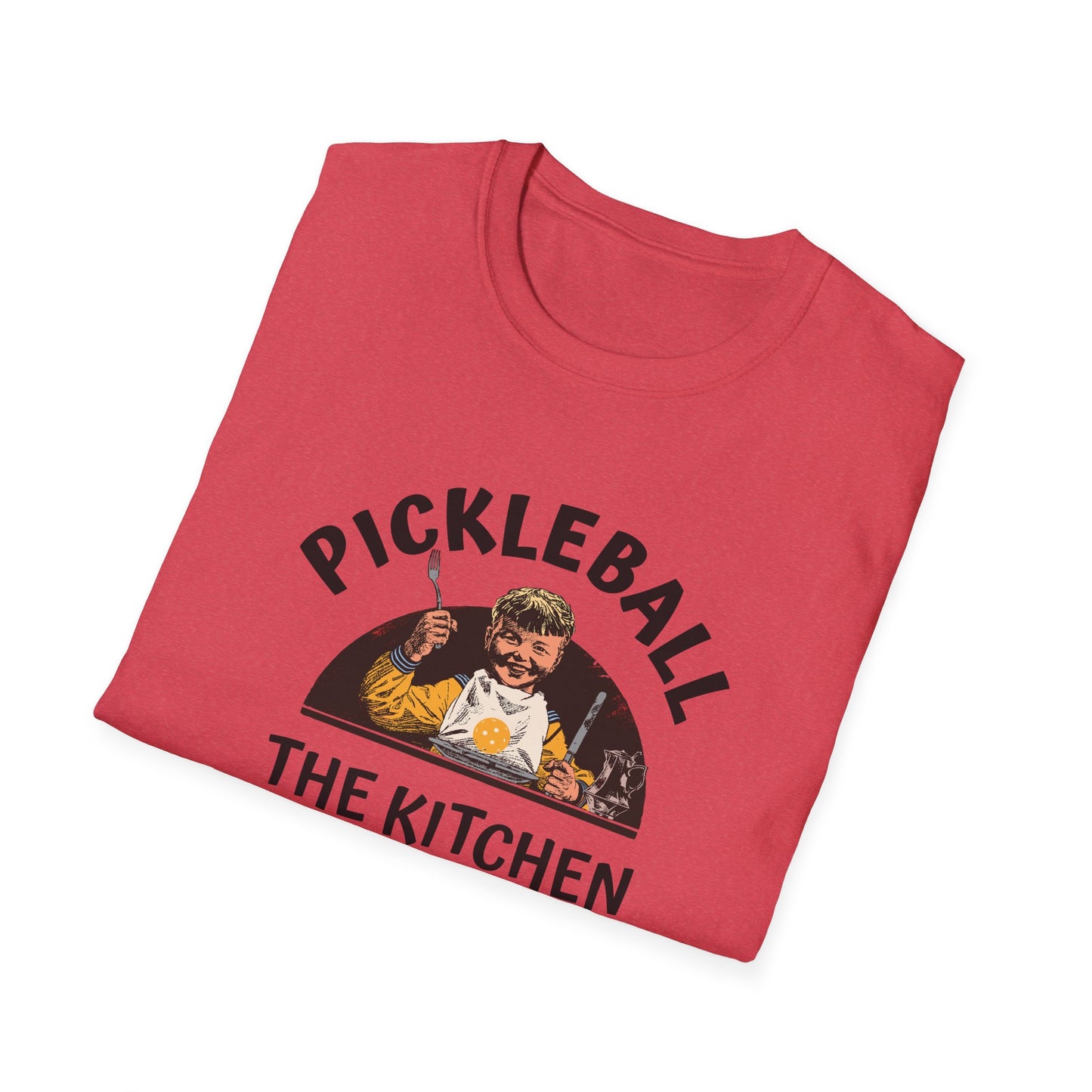 The Kitchen Is Closed. Pickleball Tee.