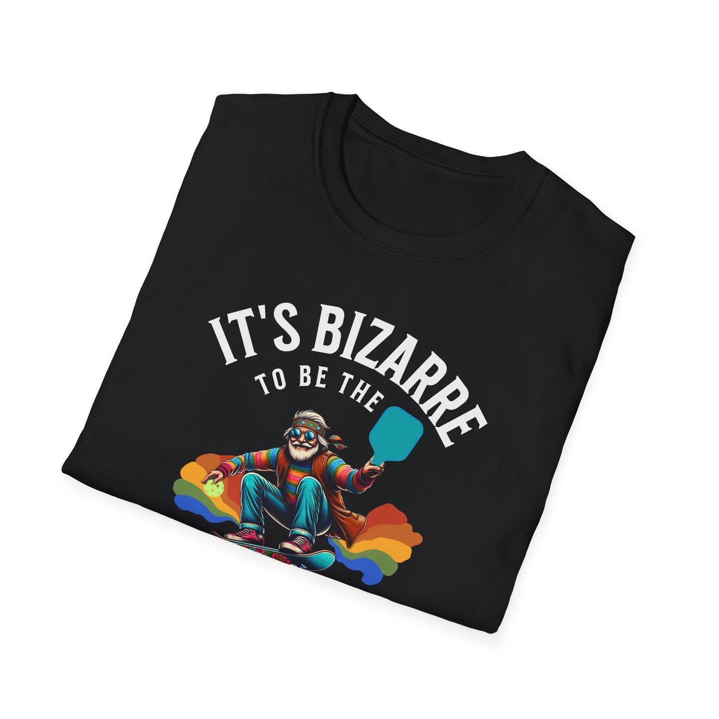It's Bizarre To Be Pickleball Tee.