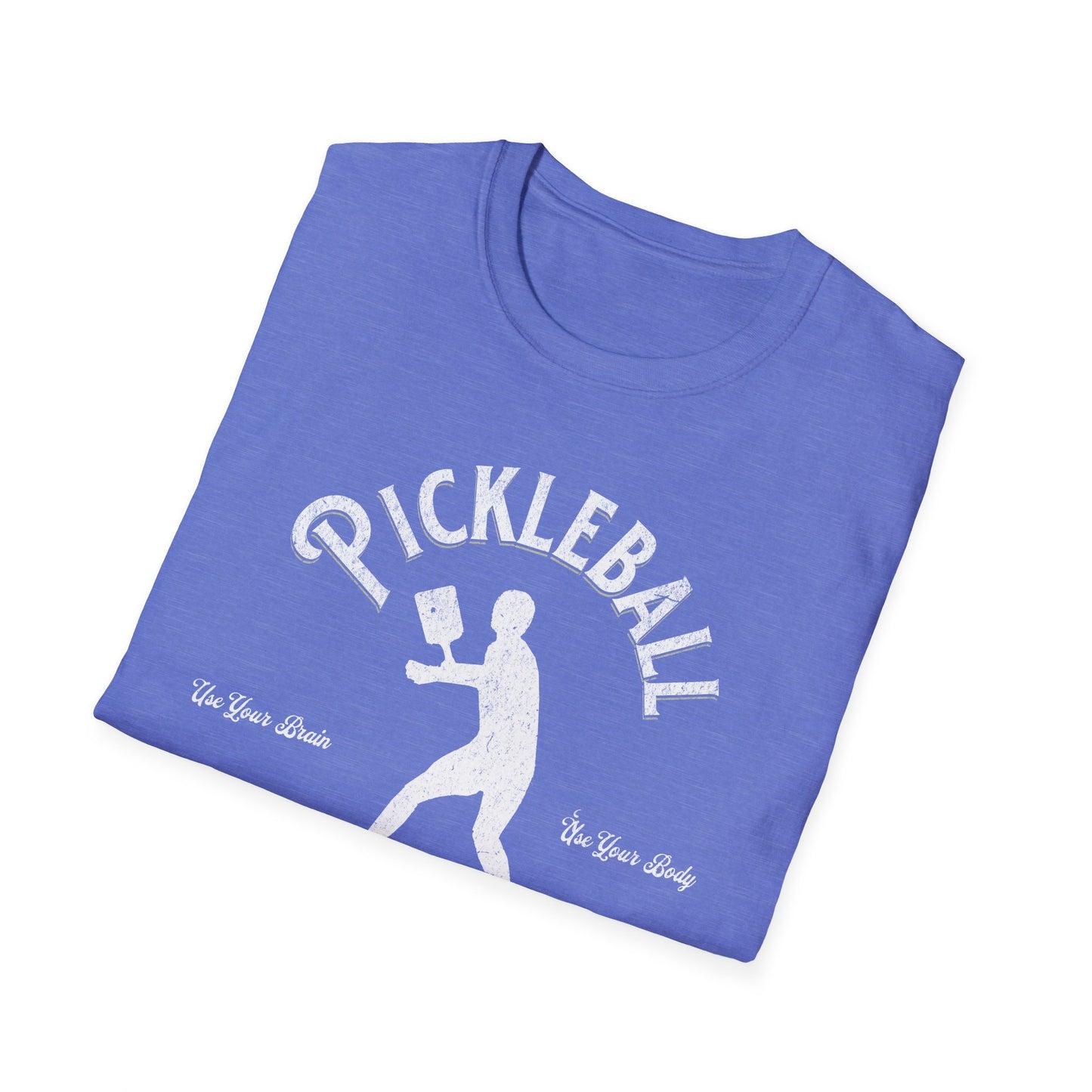 Making Retirement Fun Again.  Pickleball Tee.