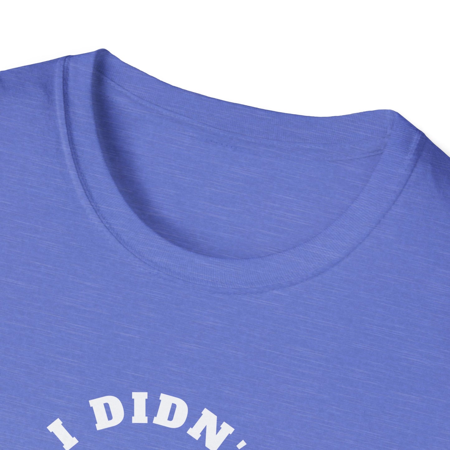 I Didn't Mean To Push Buttons Pickleball Tee.
