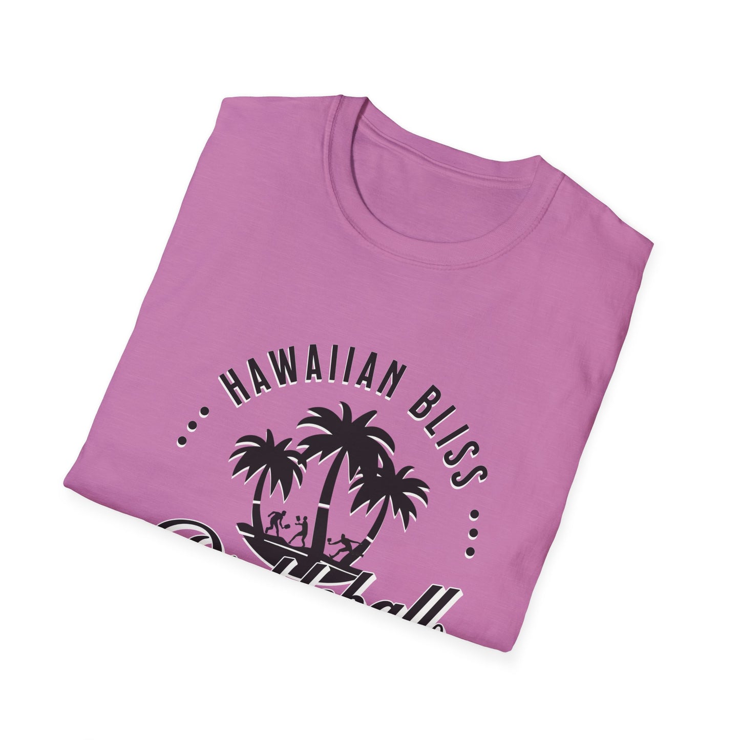 Hawaiian Bliss Pickleball Tee.