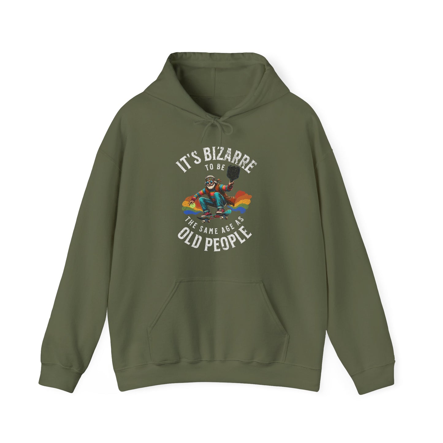 It's Bizarre To Be Pickleball Hoodie.