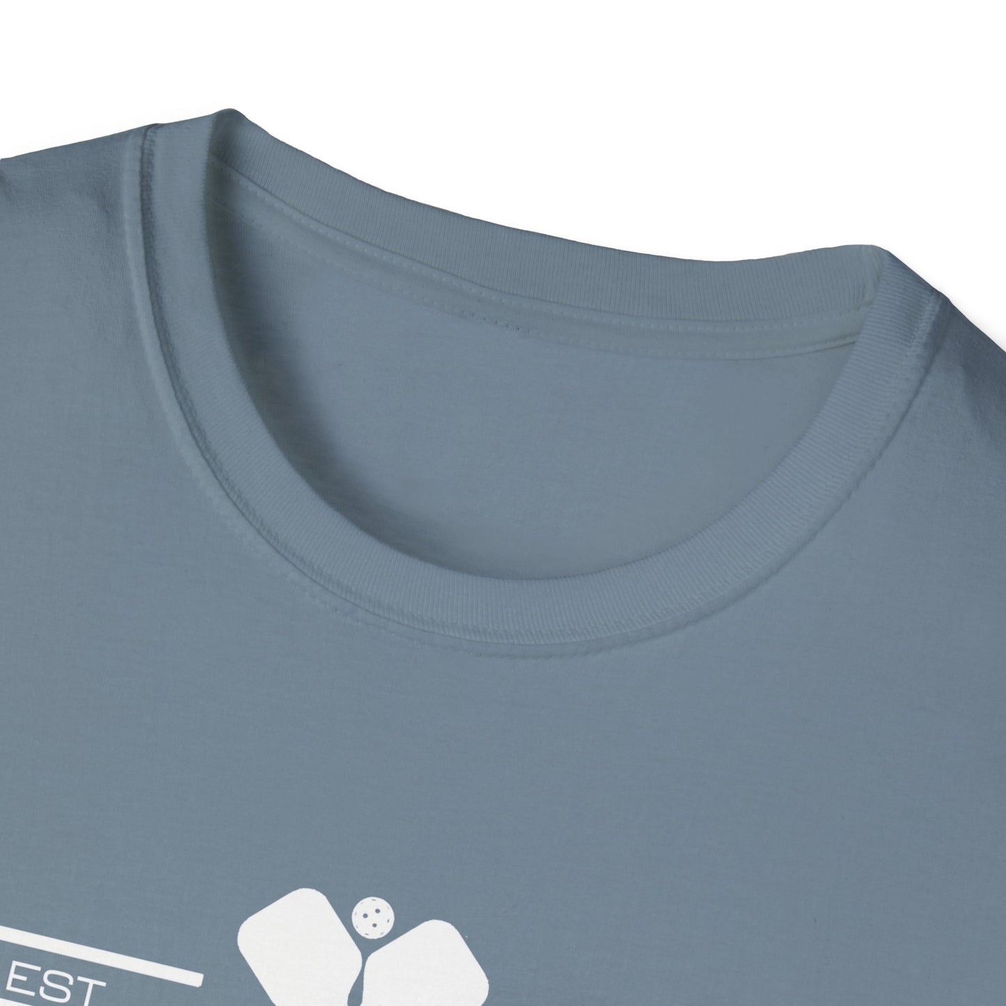 PicklePhernalia.com. Pickleball Tee.