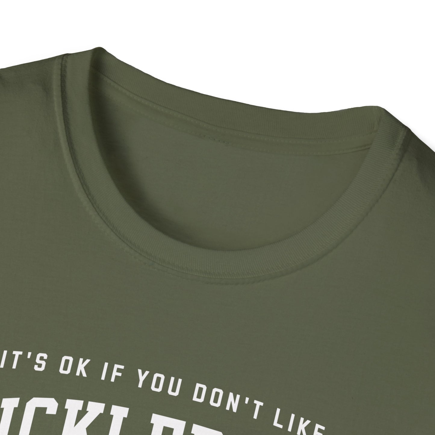 It's OK if You Don't. Pickleball Tee.