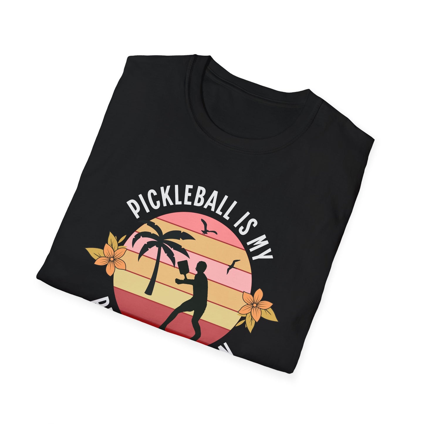 My Retirement Plan. Pickleball Tee.