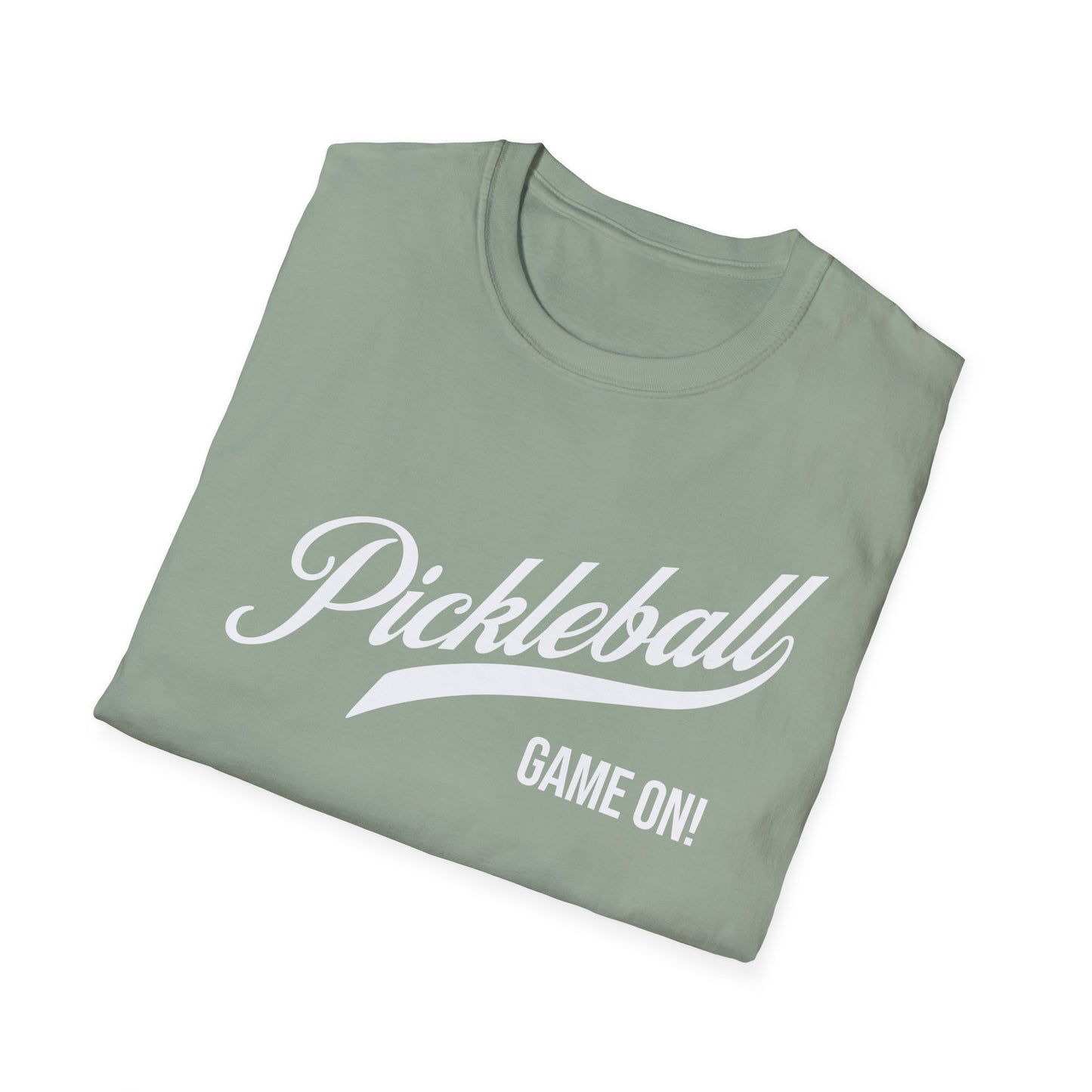 Game On! Pickleball. Unisex Softstyle T-Shirt