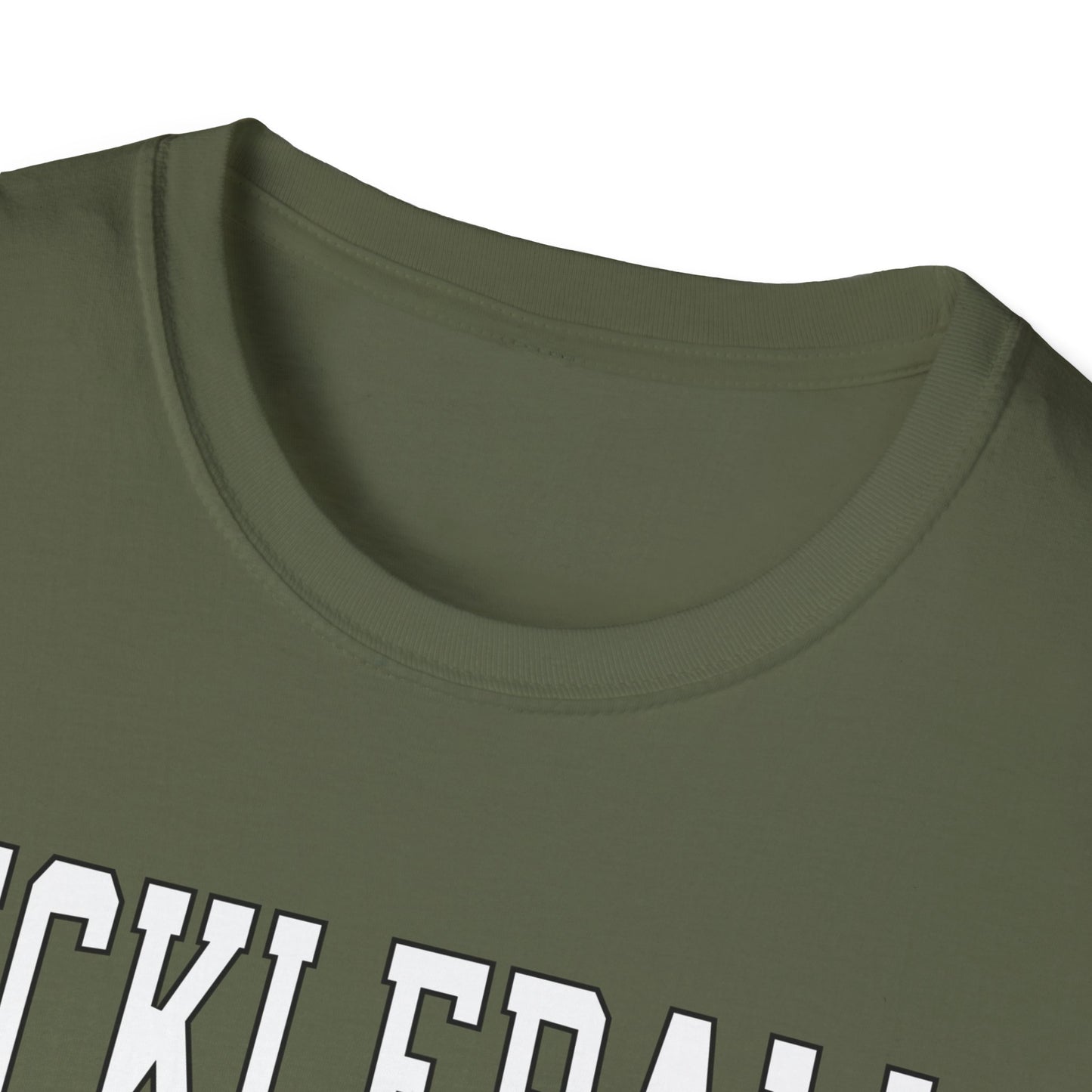 Pickleball Spoken Here.  Pickleball Tee.