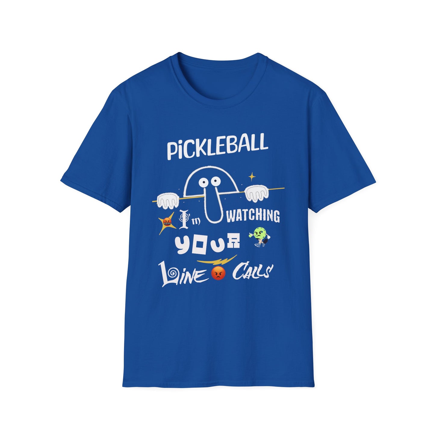 I'm Watching Line Calls! Pickleball Tee.
