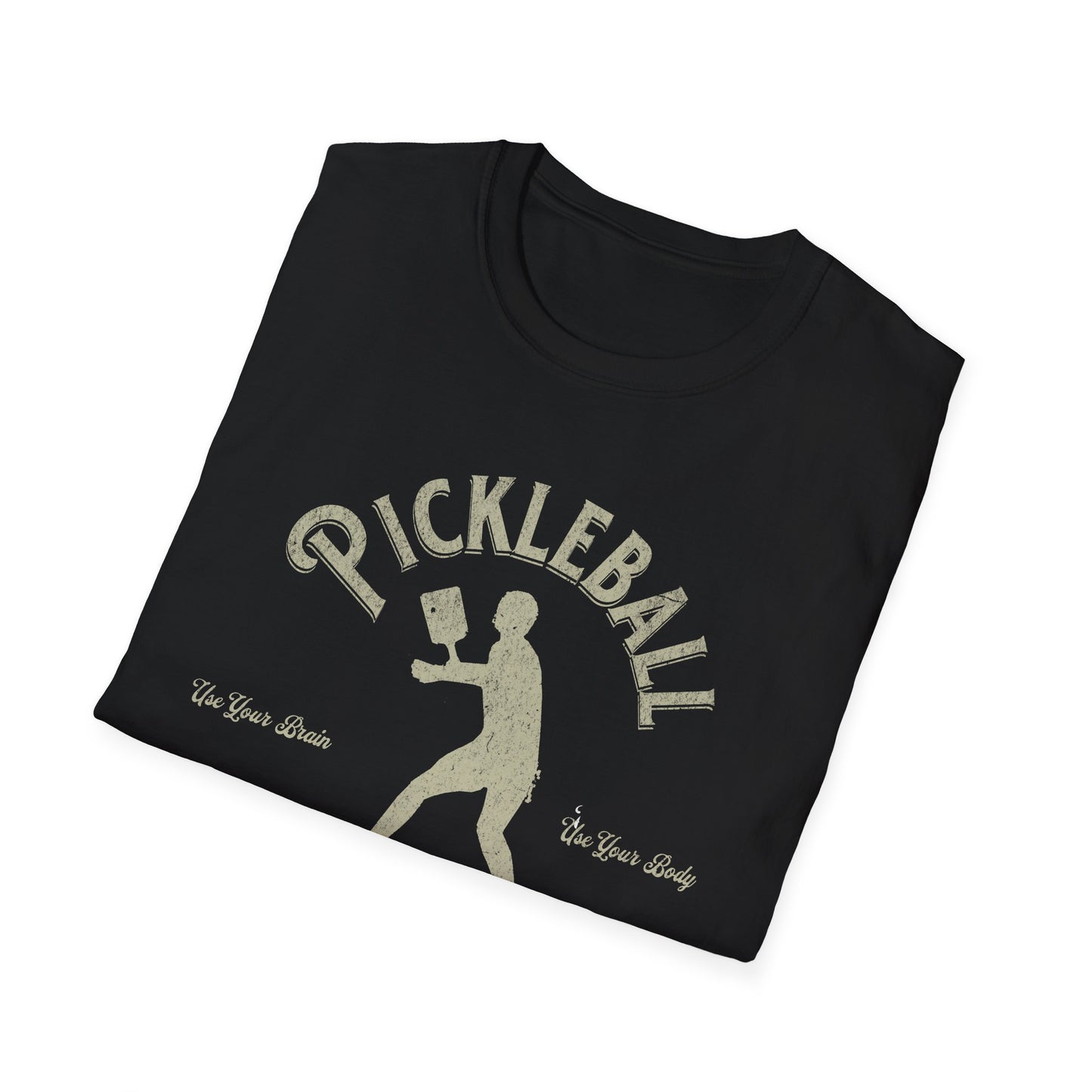 Making Retirement Fun Again.  Pickleball Tee.