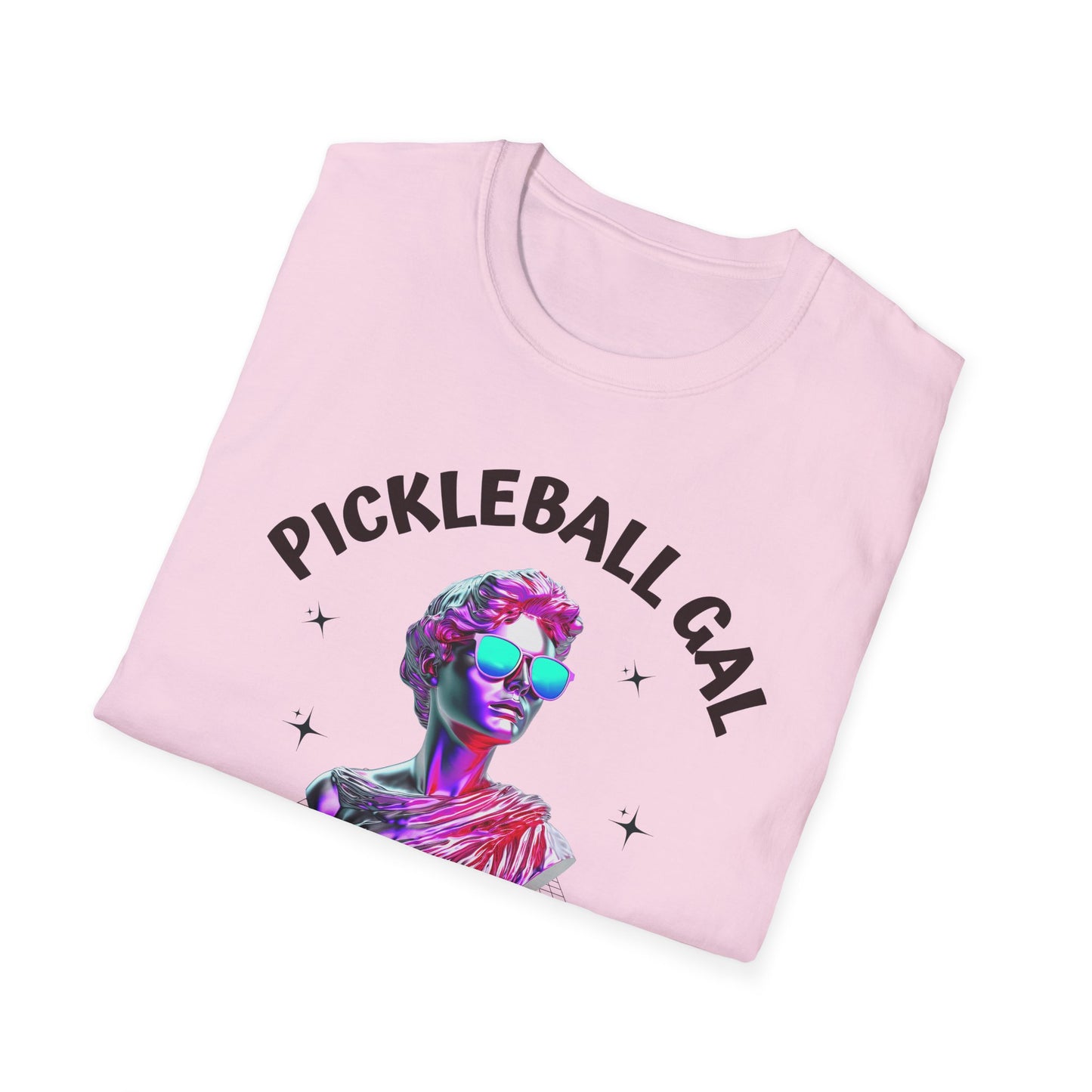 Pickleball Gal. Pickleball Tee.