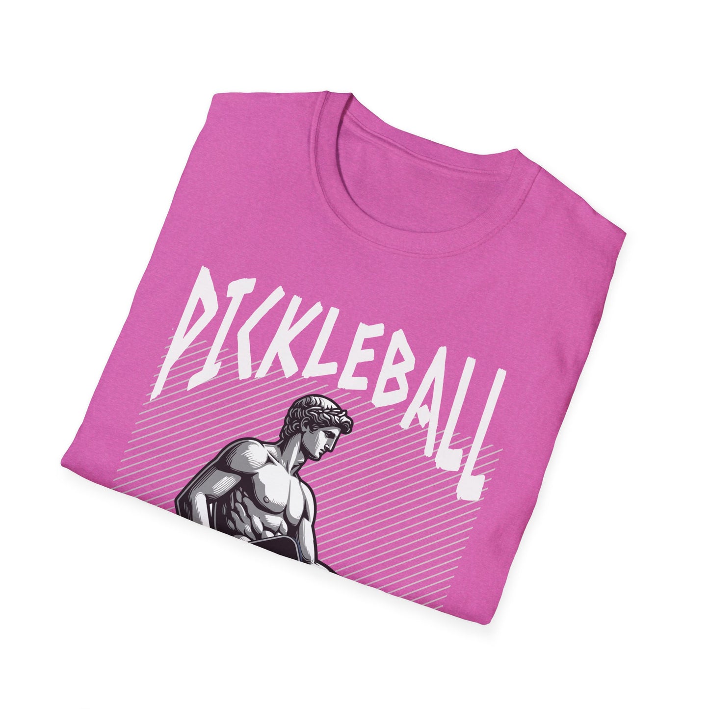 Veni Vidi Vici. Pickleball Tee.
