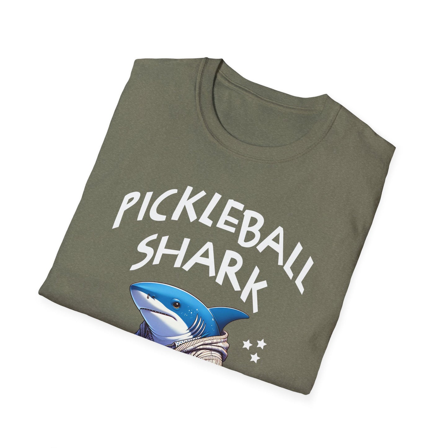 Pickleball Shark. Pickleball Tee.