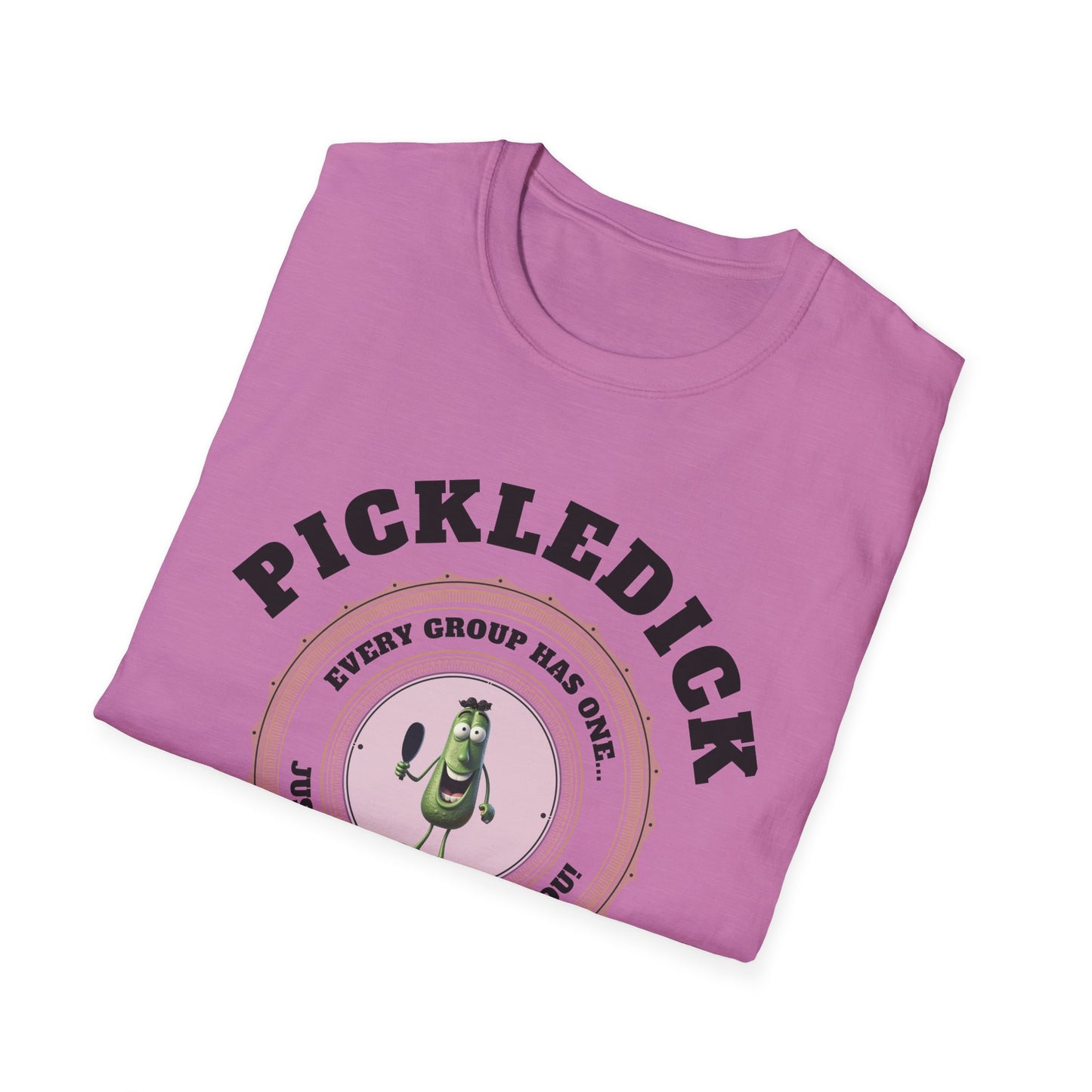 PickleDick. Pickleball Tee.