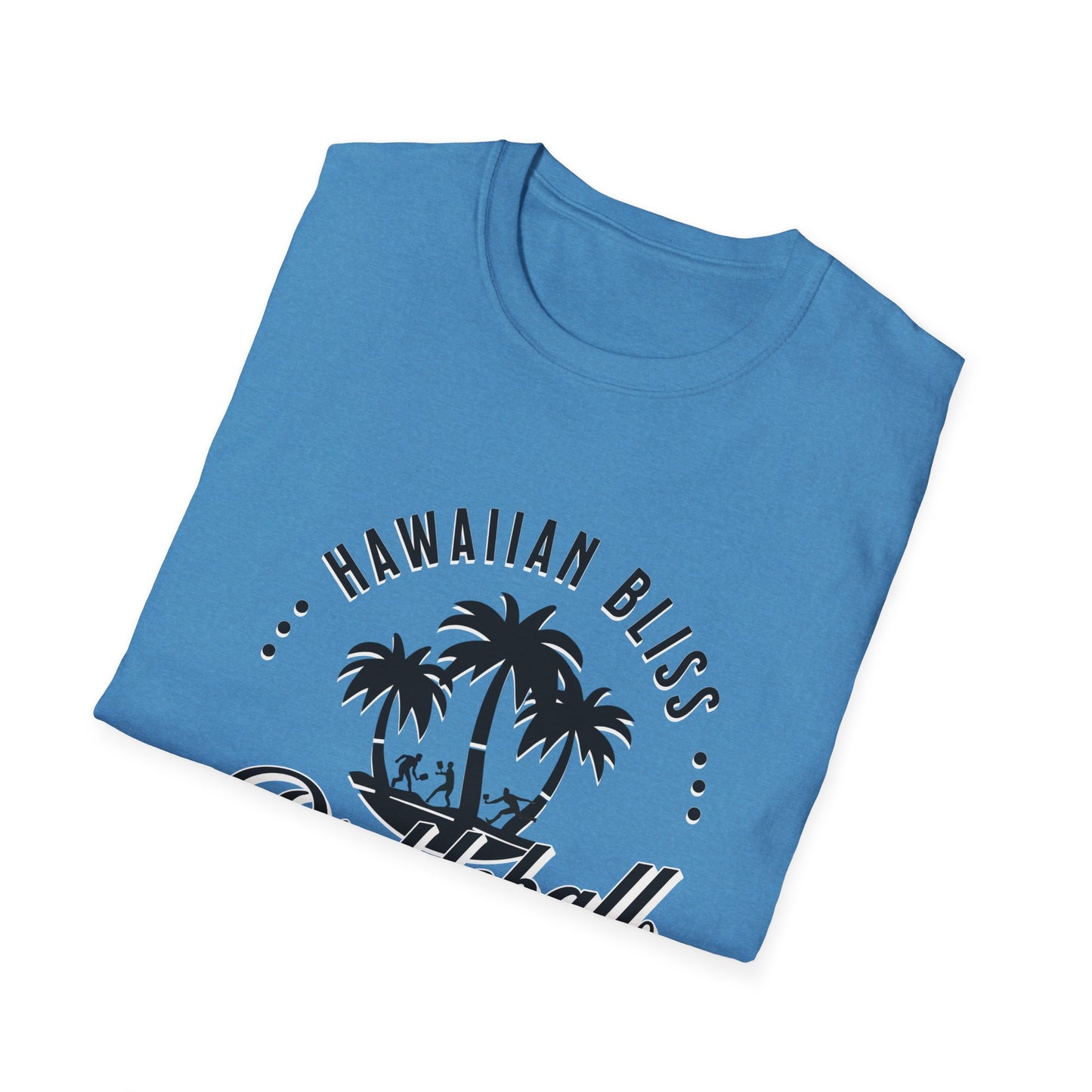 Hawaiian Bliss Pickleball Tee.