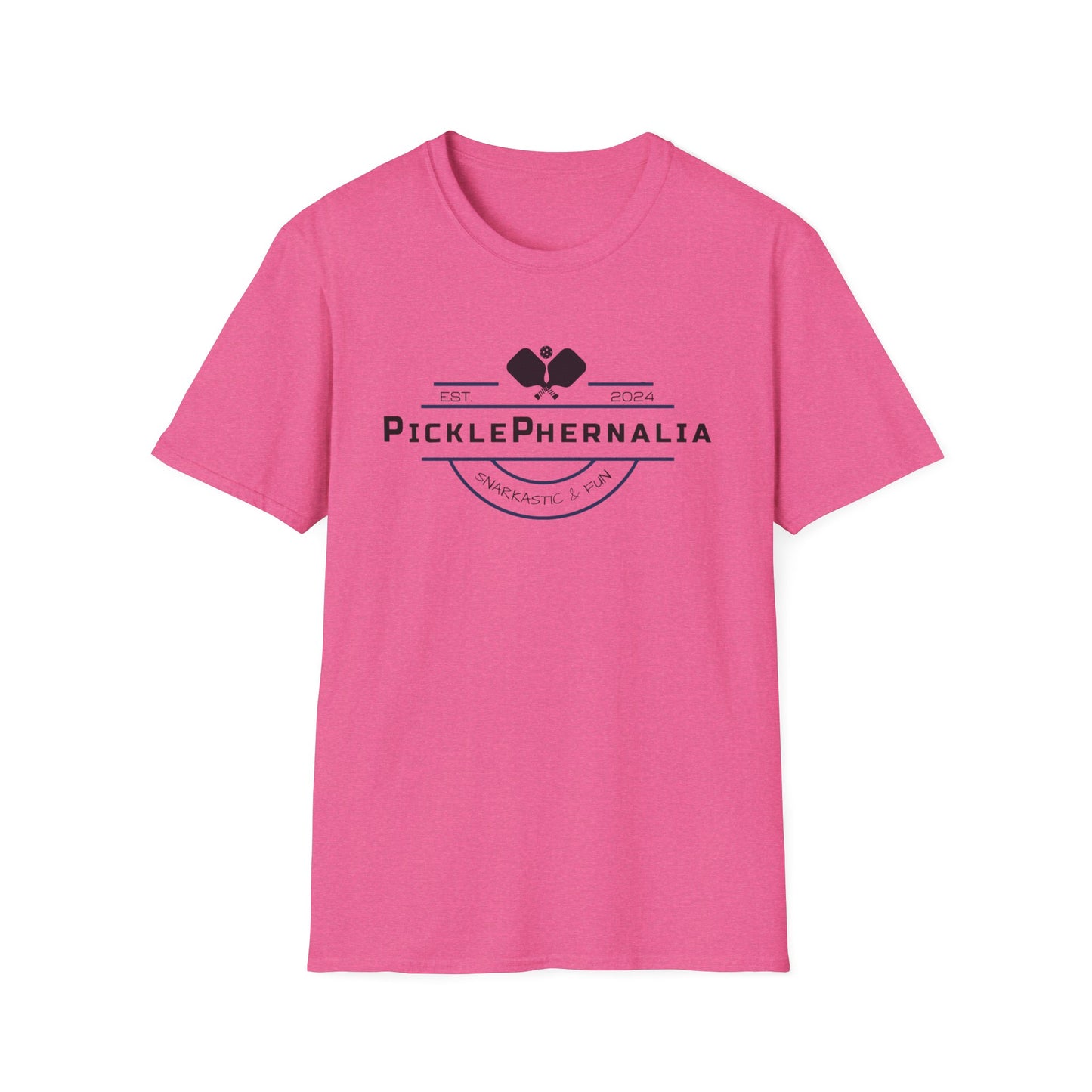 PicklePhernalia.com. Pickleball Tee.