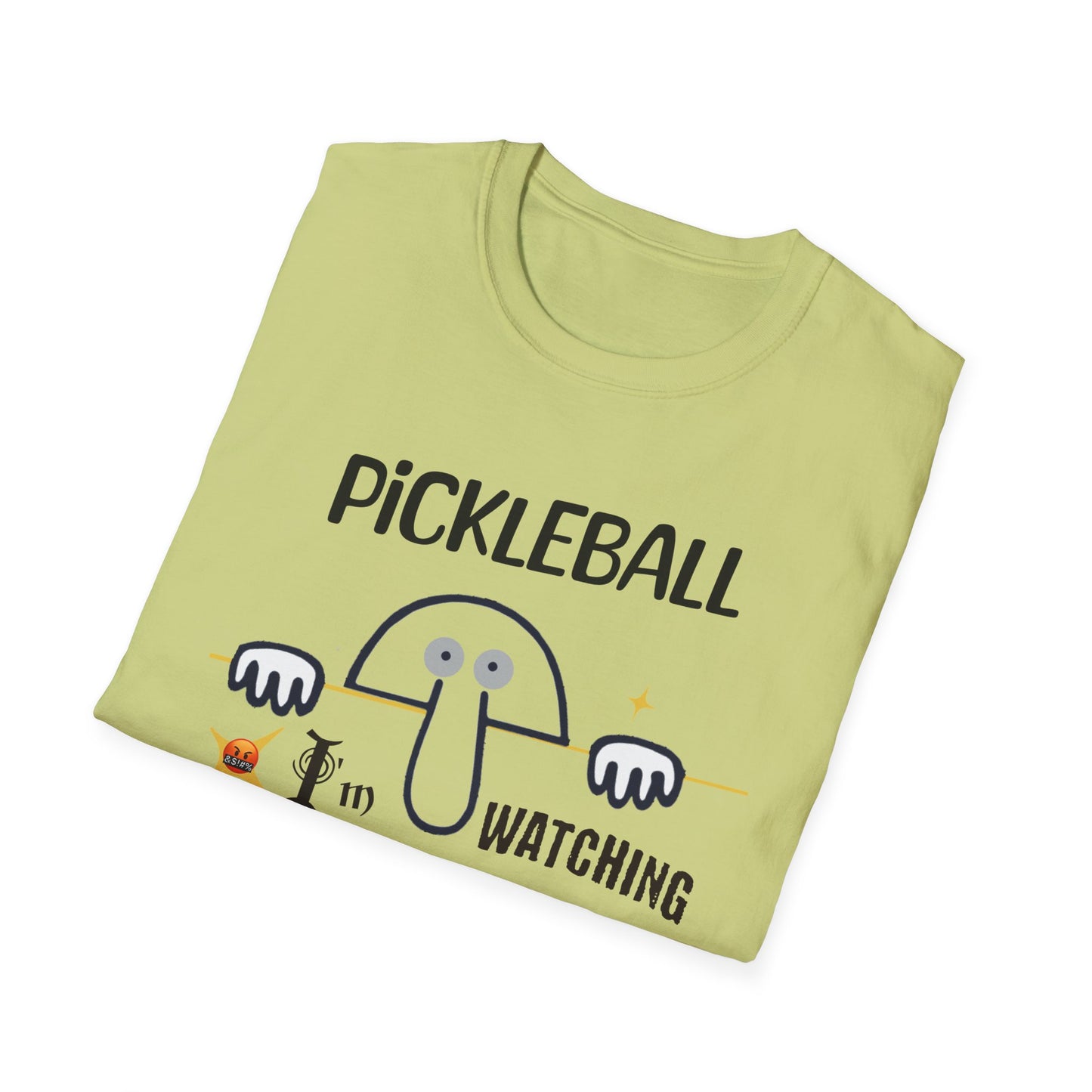 I'm Watching Line Calls! Pickleball Tee.