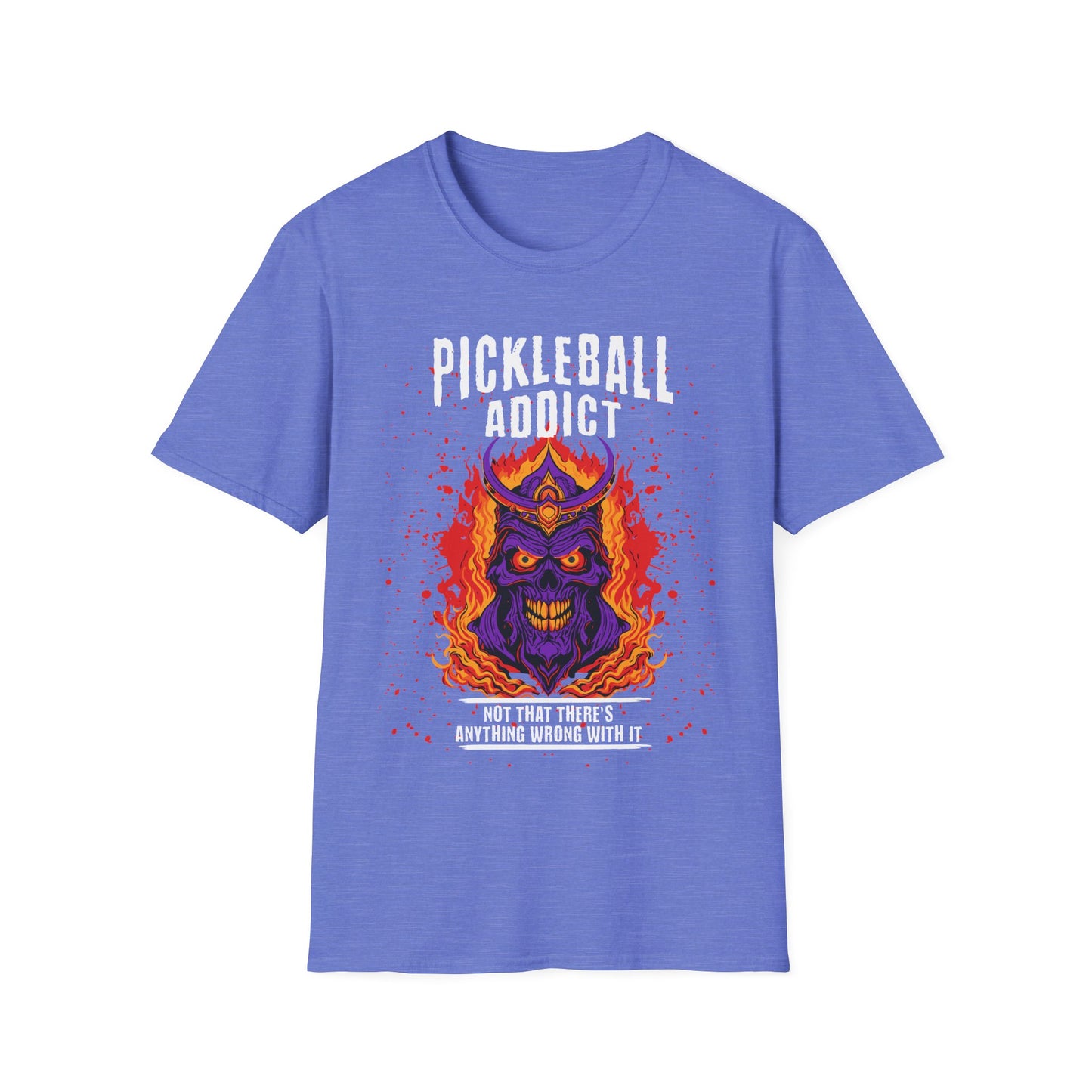 Pickleball Addict. Pickleball Tee.