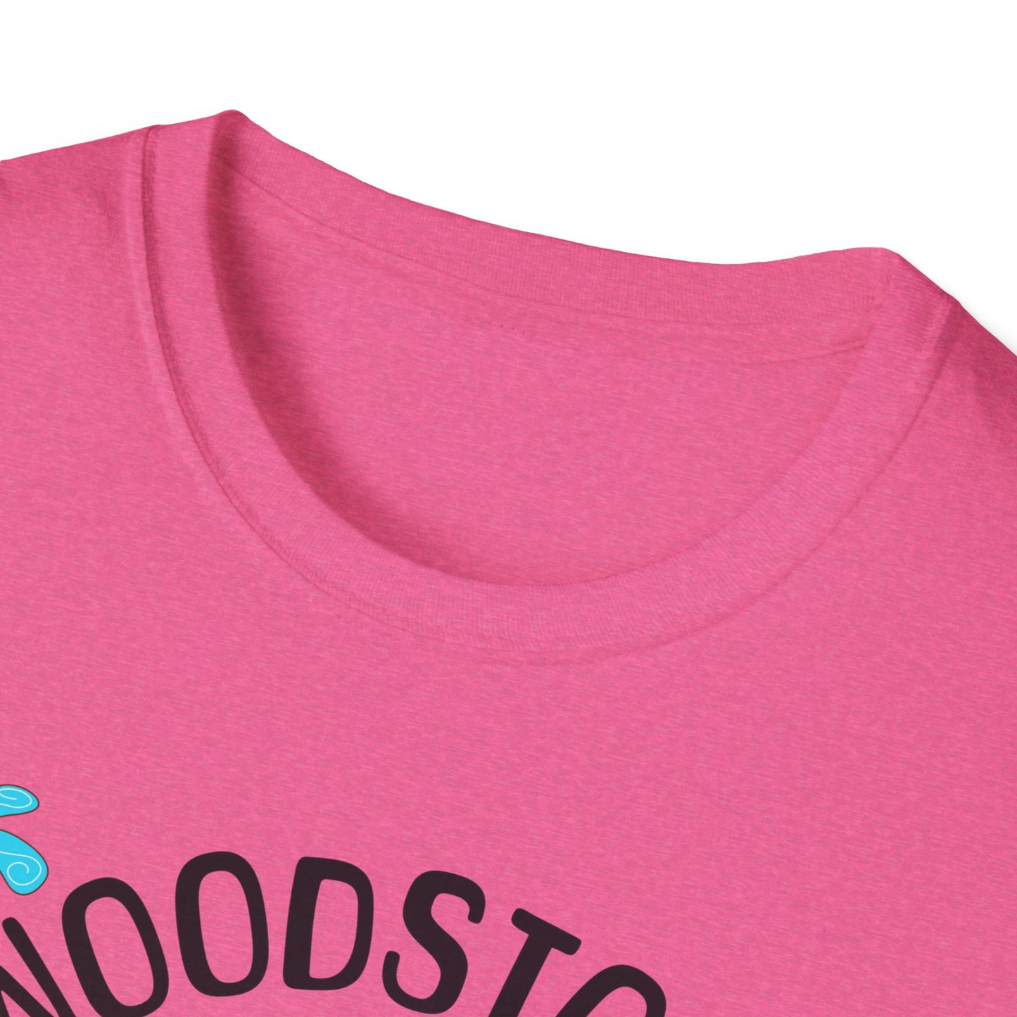 Woodstock Pickleball Club. Yasgur's Farm. Pickleball Tee.