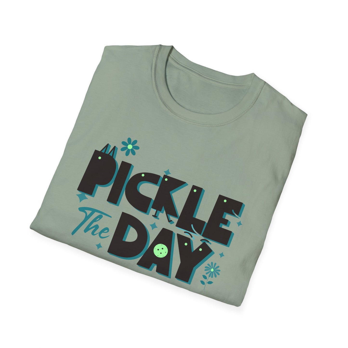 Pickle Every Day. Pickleball Tee.