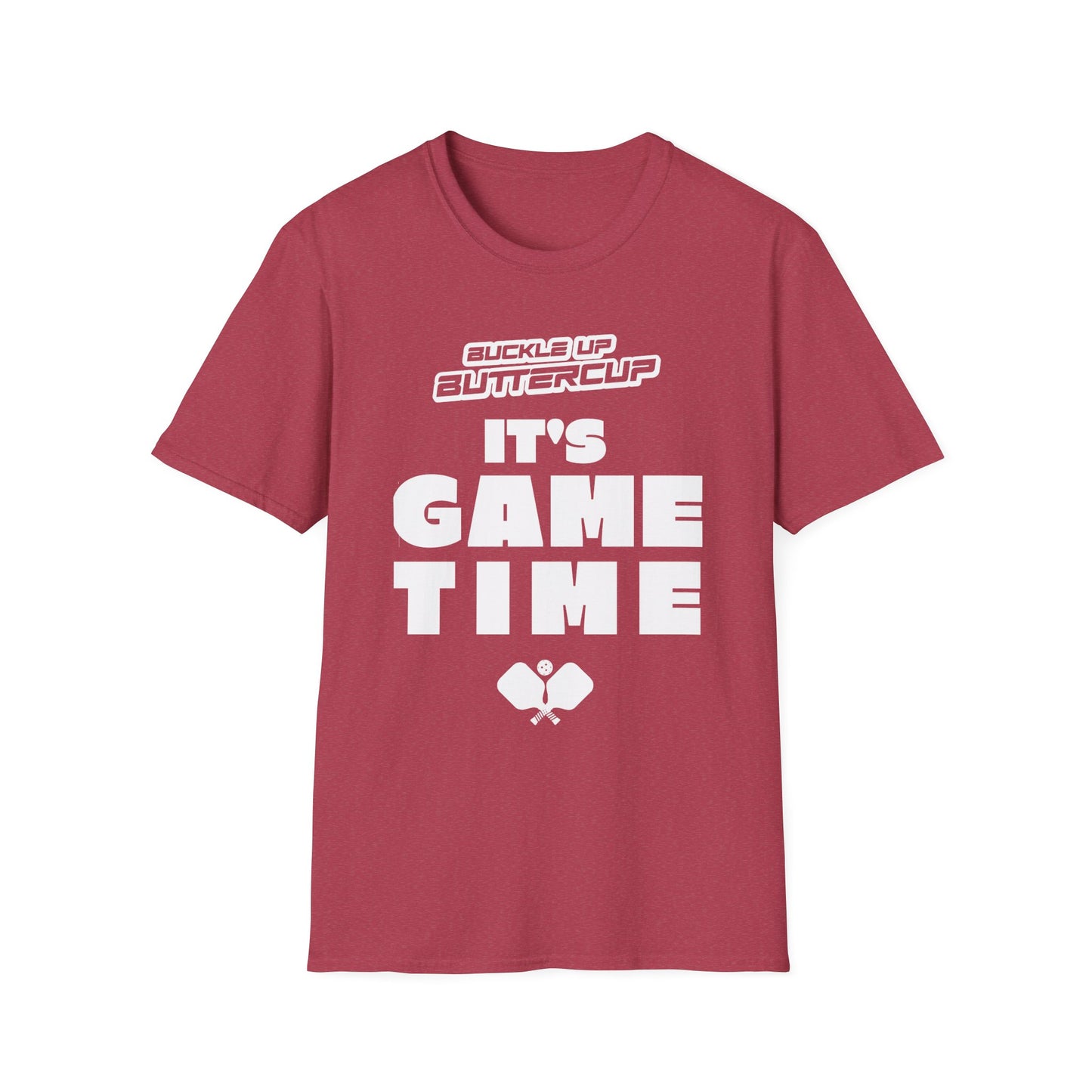 It's Game Time Pickleball Tee.