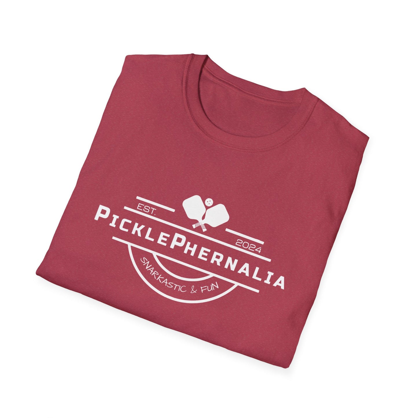 PicklePhernalia.com. Pickleball Tee.
