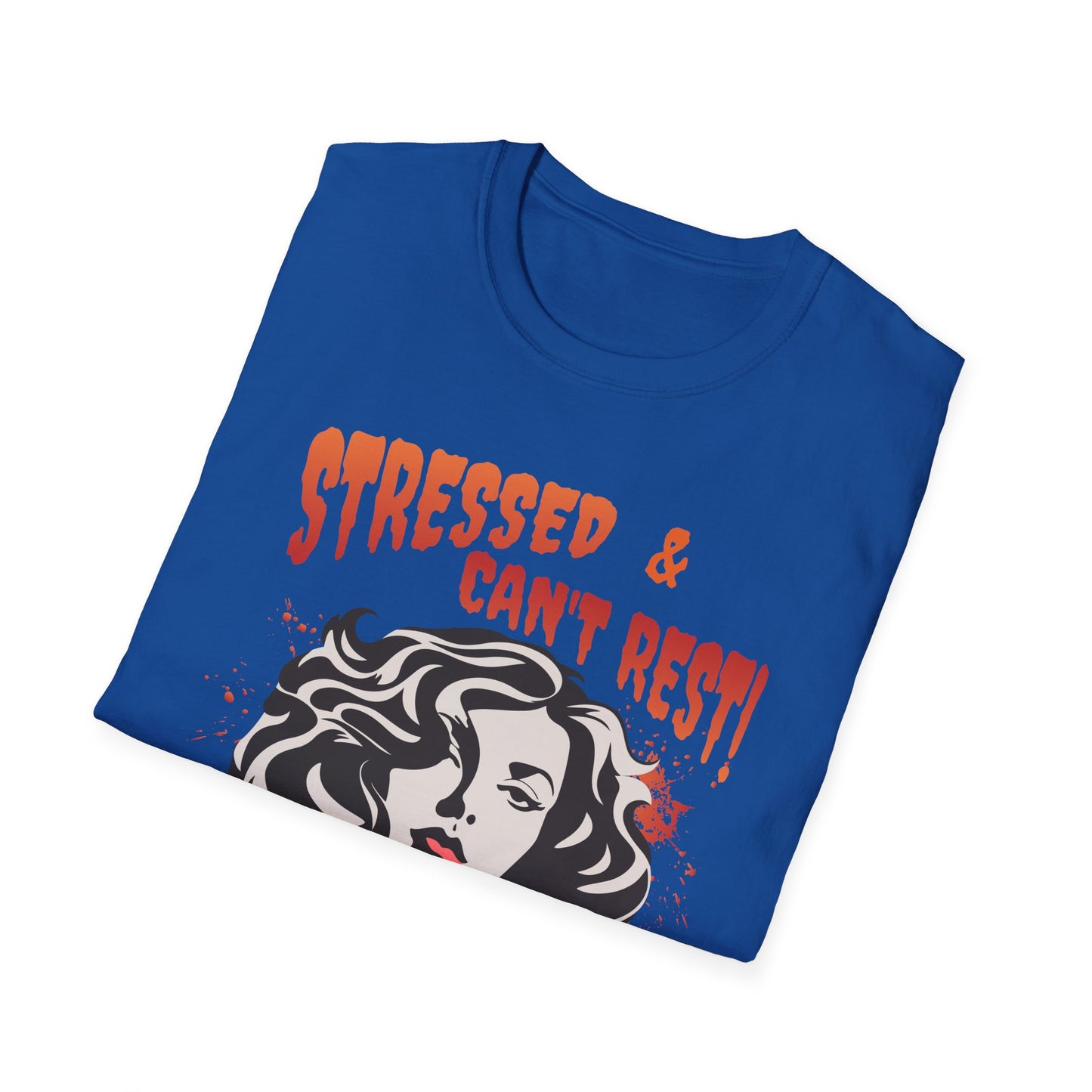 Stressed & Can't Rest. Pickleball Tee.