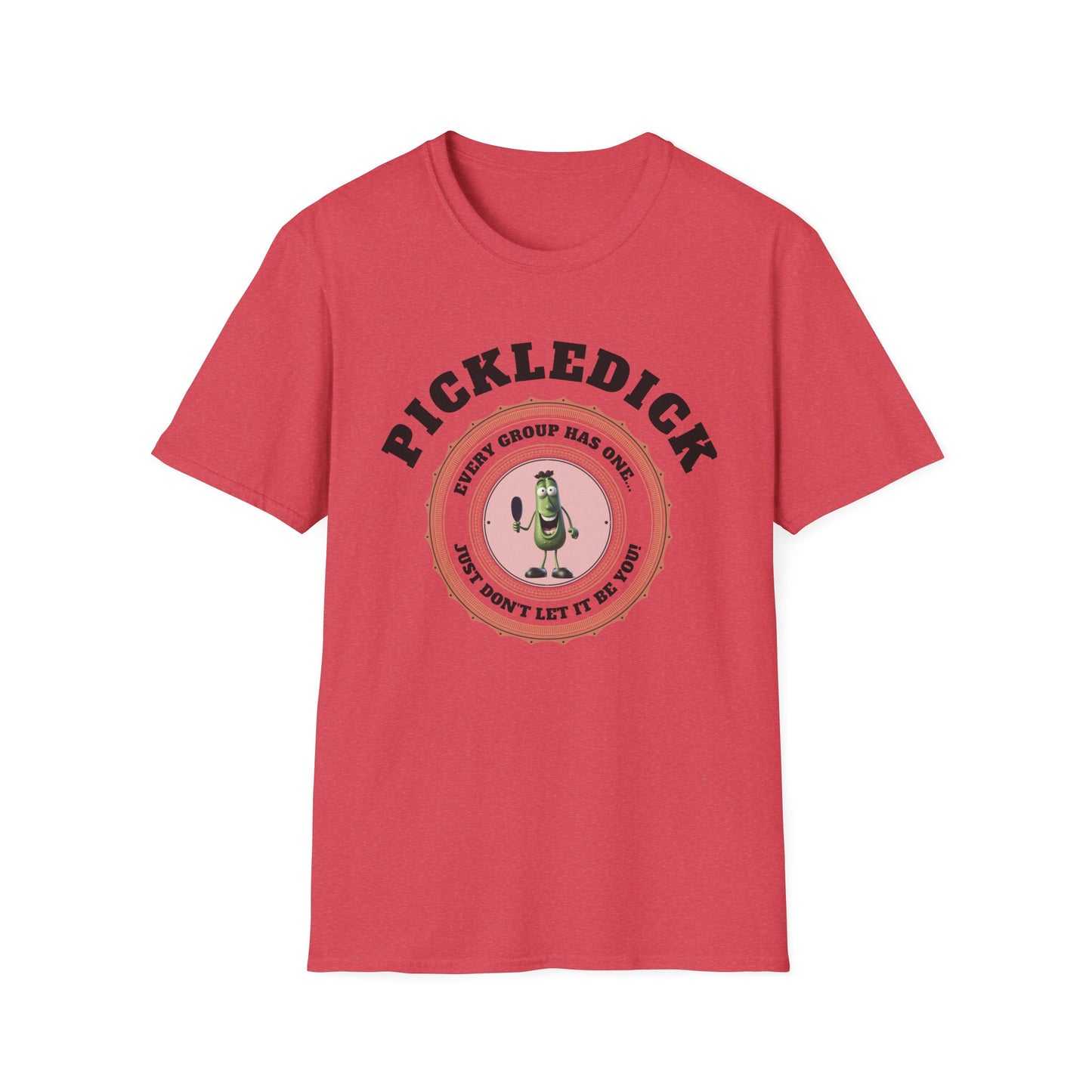 PickleDick. Pickleball Tee.