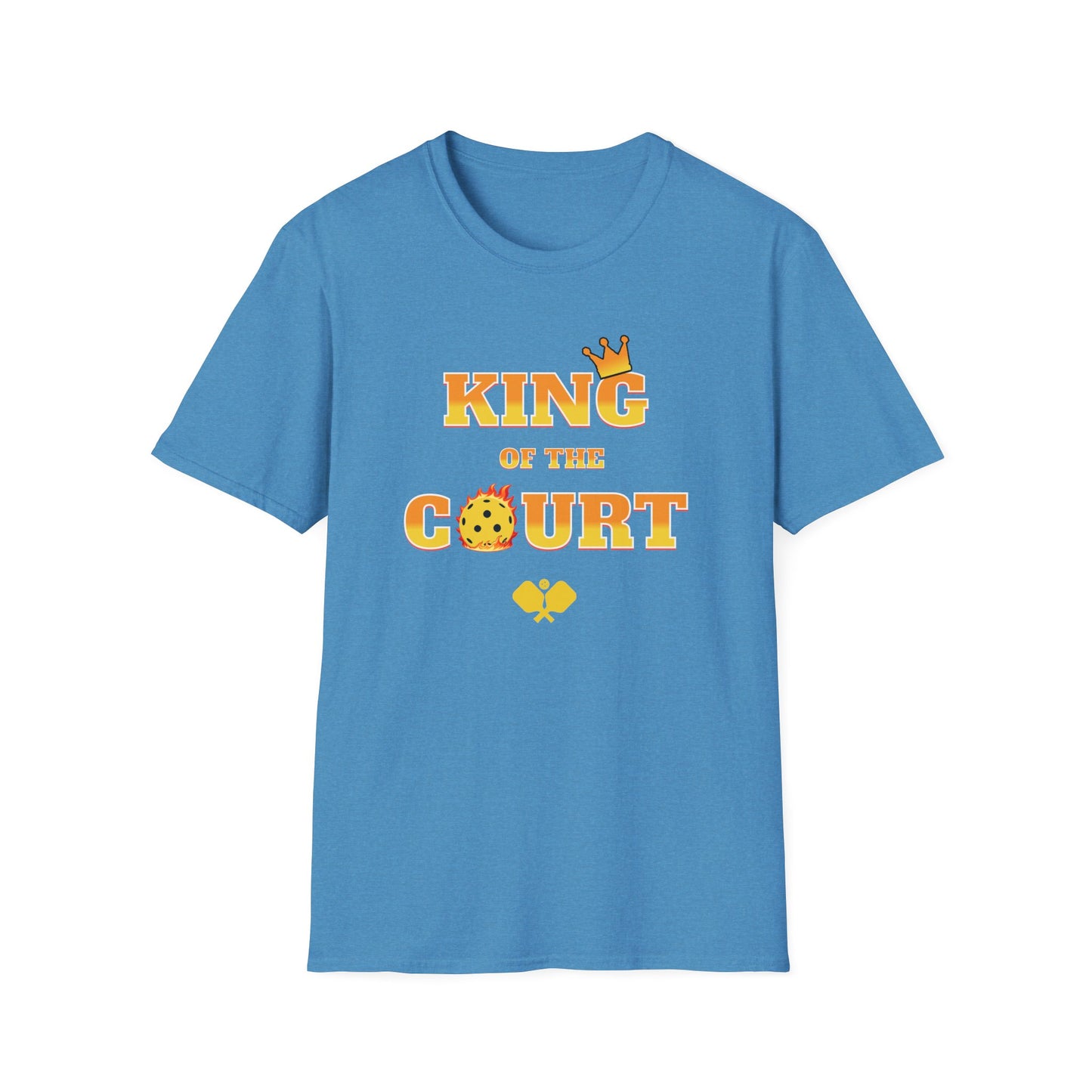 King of the Court. Pickleball.