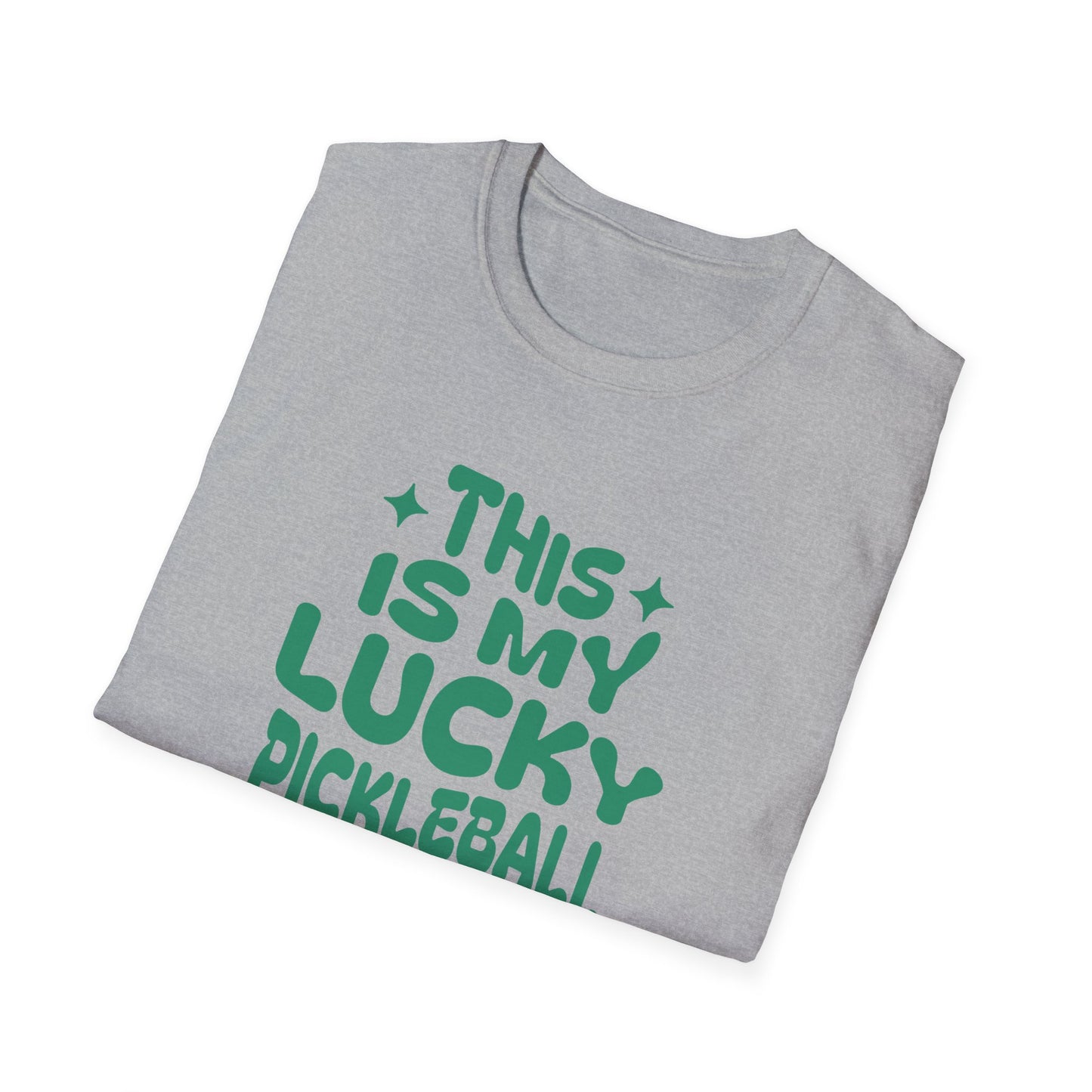 This Is My Lucky Pickleball Shirt. Pickleball Tee.
