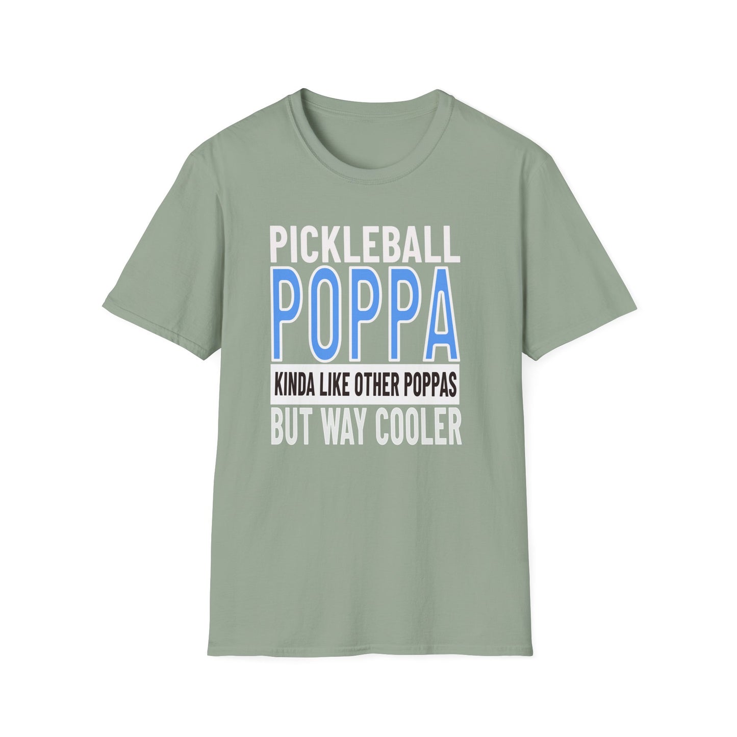 Pickleball Poppa. Best Kind! Pickleball Tee.