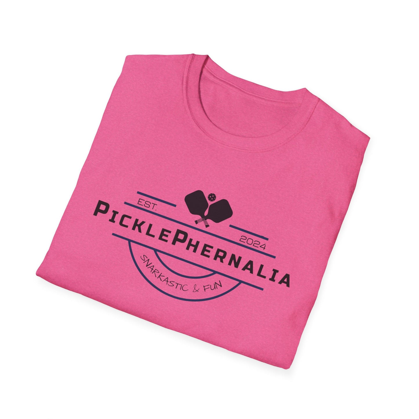 PicklePhernalia.com. Pickleball Tee.