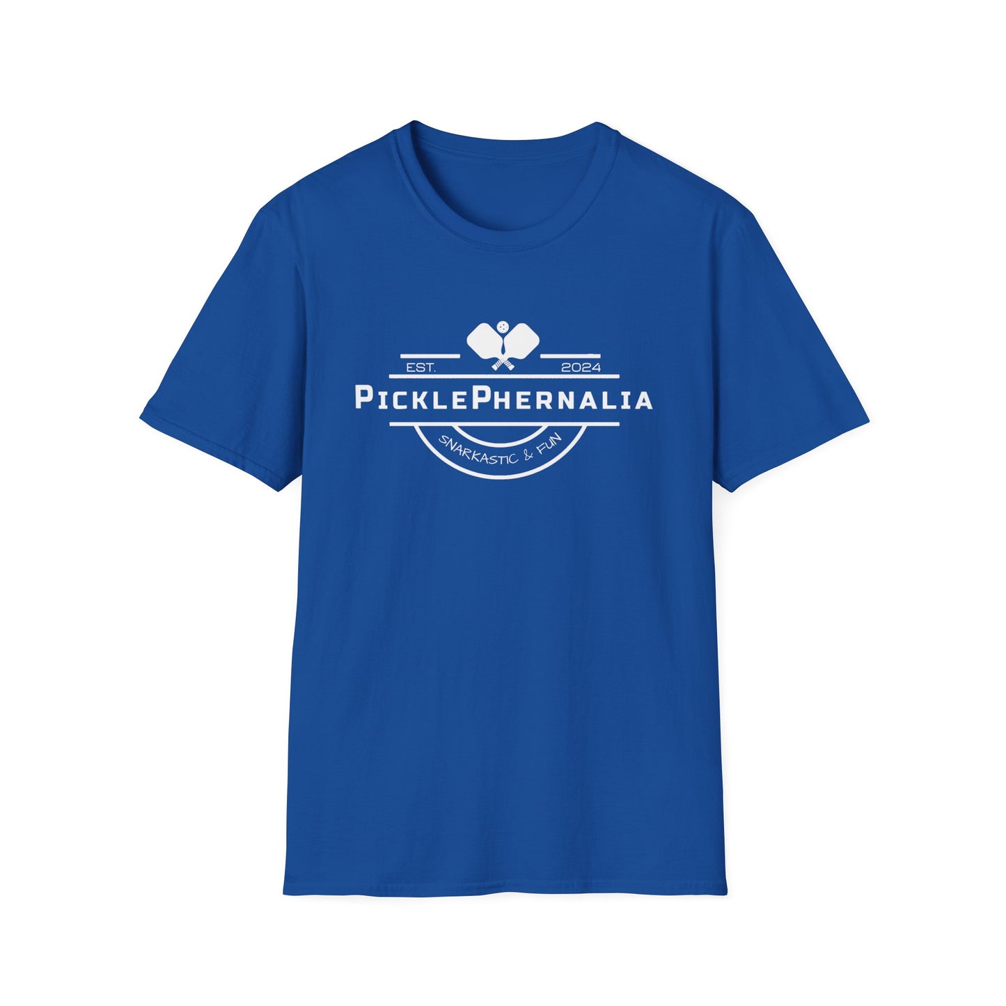 PicklePhernalia.com. Pickleball Tee.