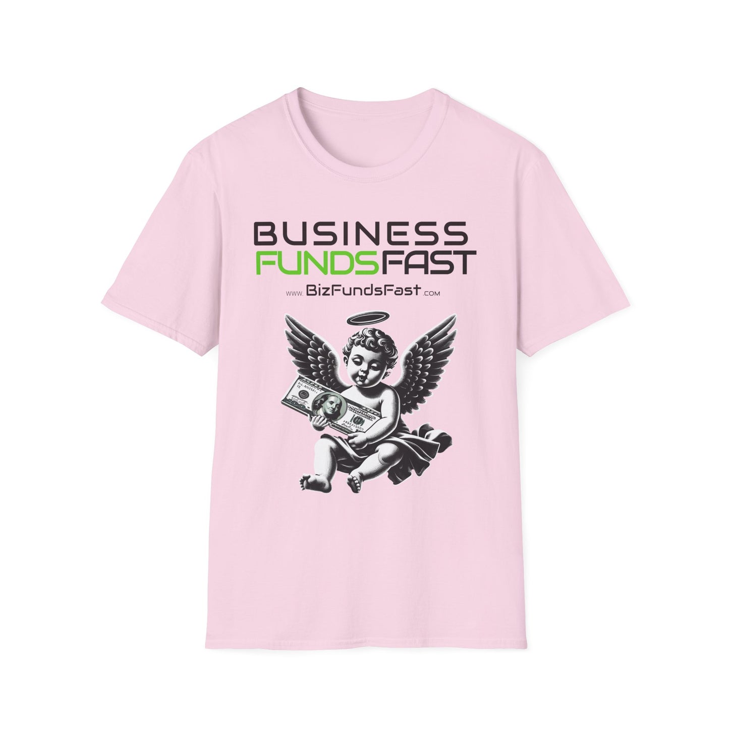 Biz Funds Fast. V2 Tee.
