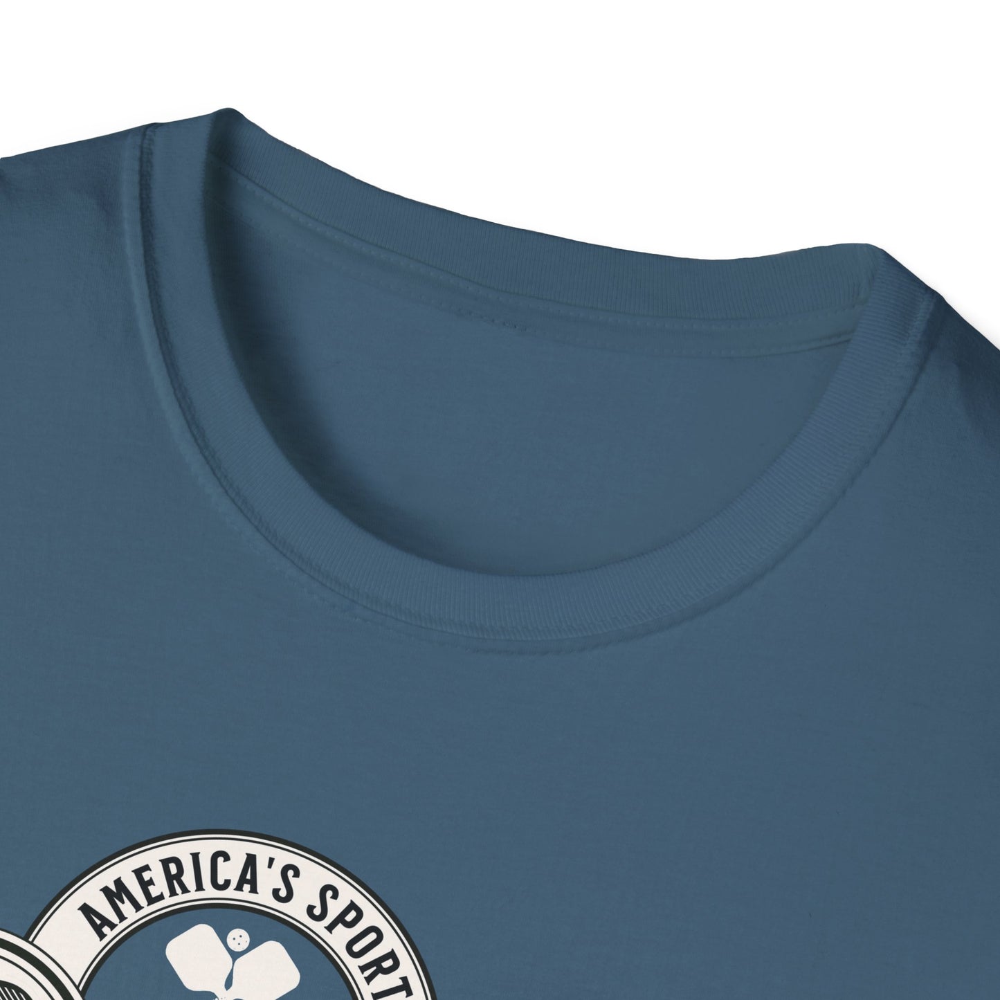 Am Sport; Never Not Pickleball Tee.