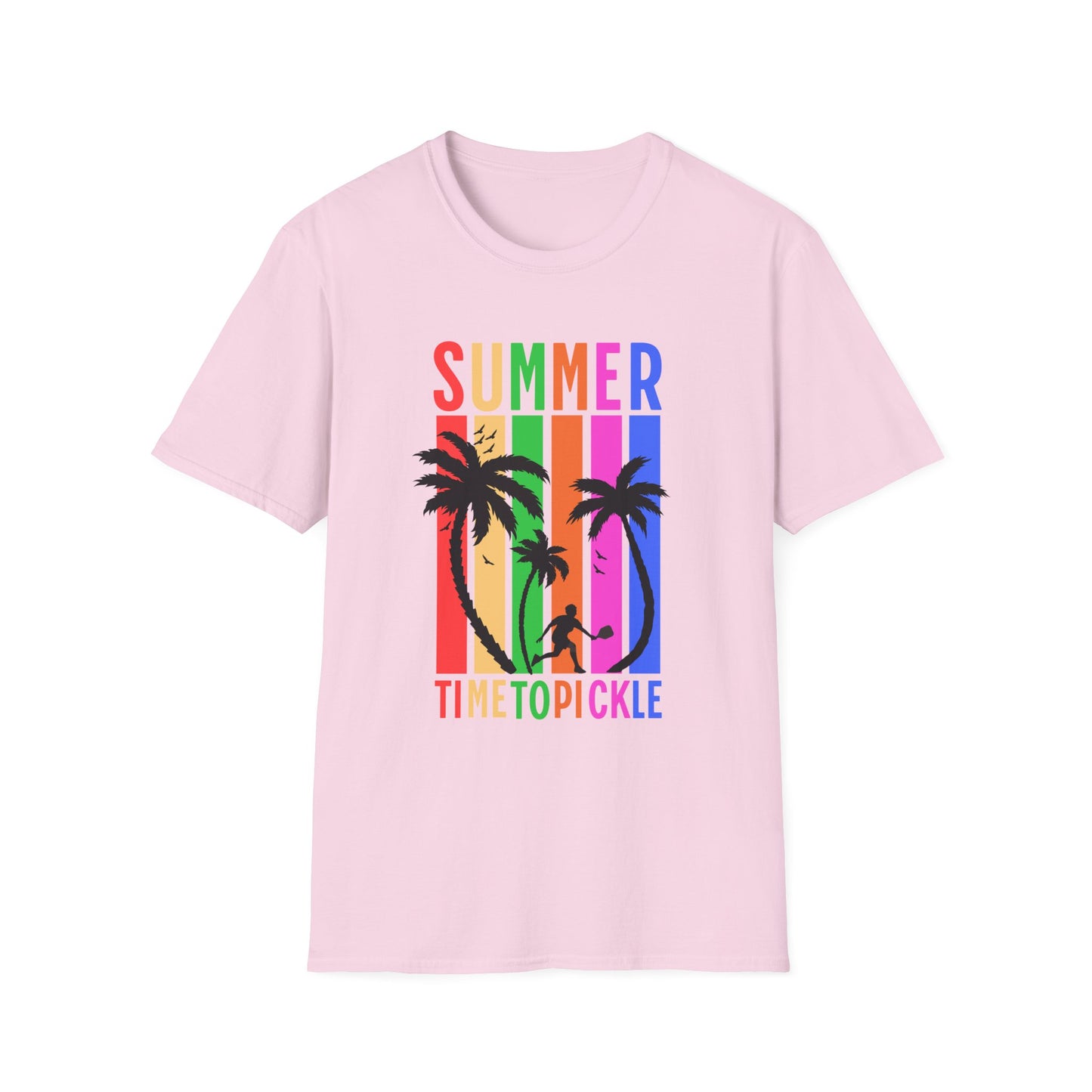 Summer. Time to pickle!.  Pickleball Tee.
