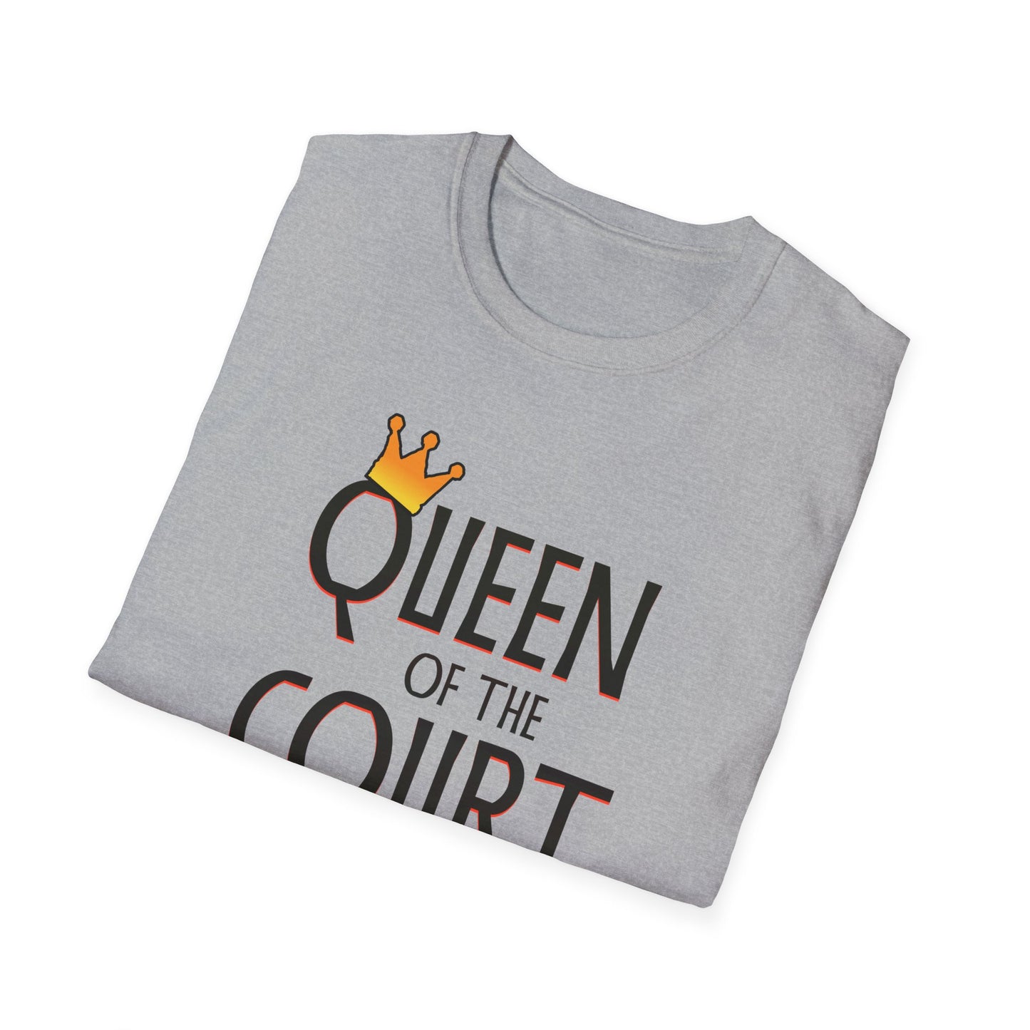 Queen of The Court. Pickleball Tee.