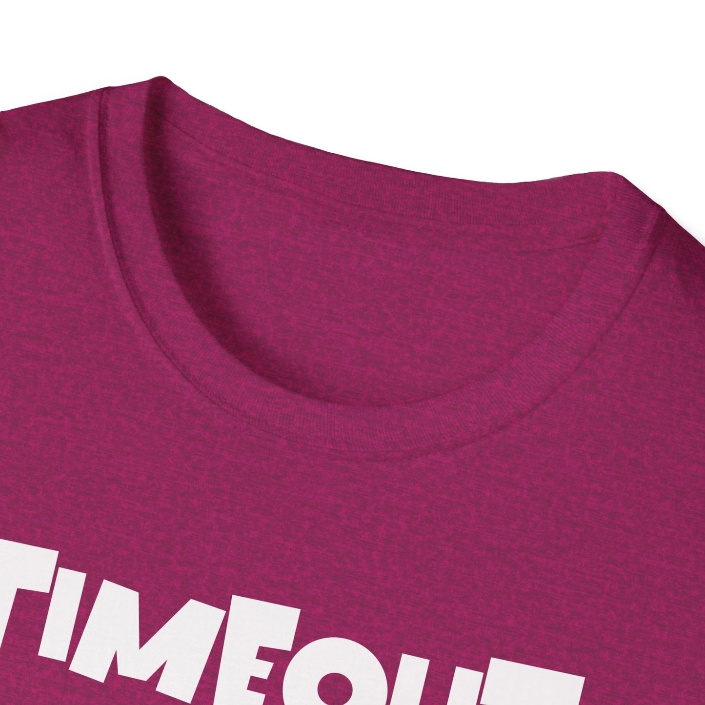 TIMEOUT. I Need A Moment. Pickleball Tee.