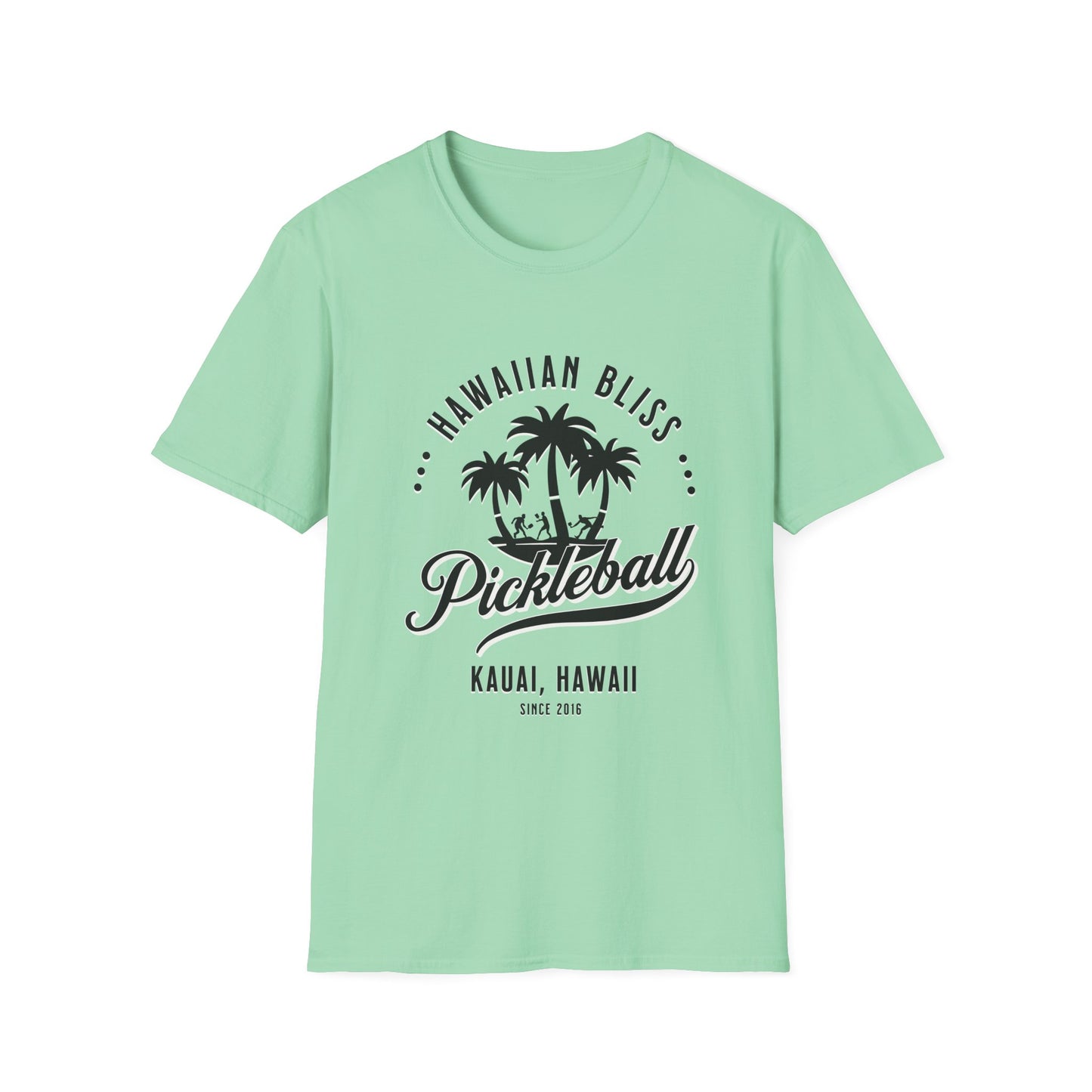 Hawaiian Bliss Pickleball Tee.