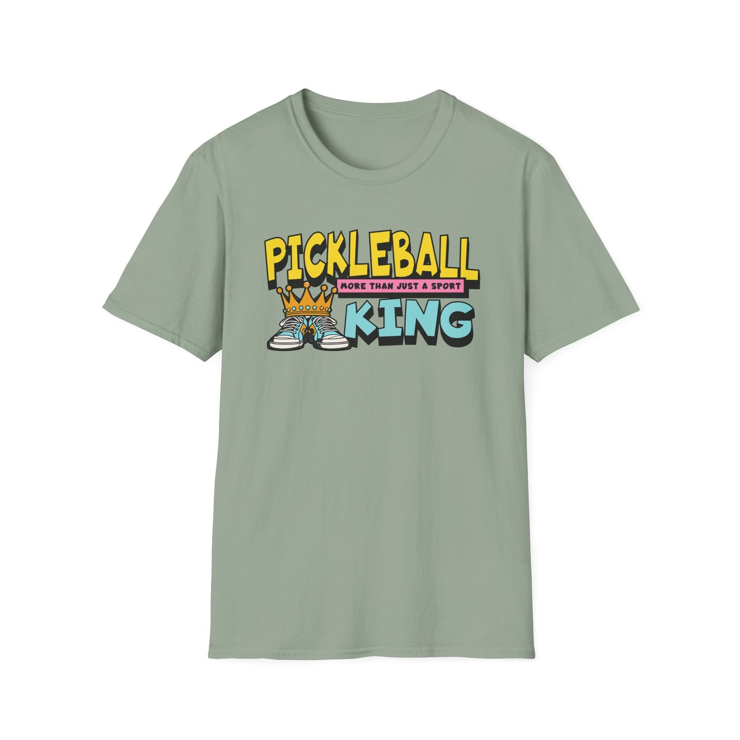 Pickleball King. More Than Just A Sport.