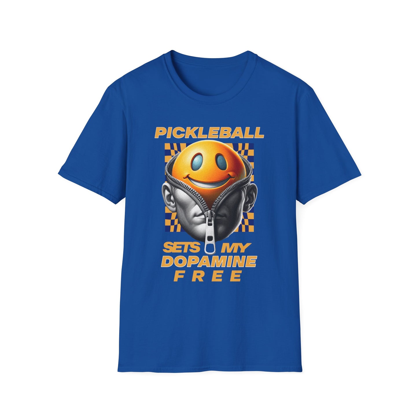 Pickleball Dopamine FREE.  Pickleball Tee.