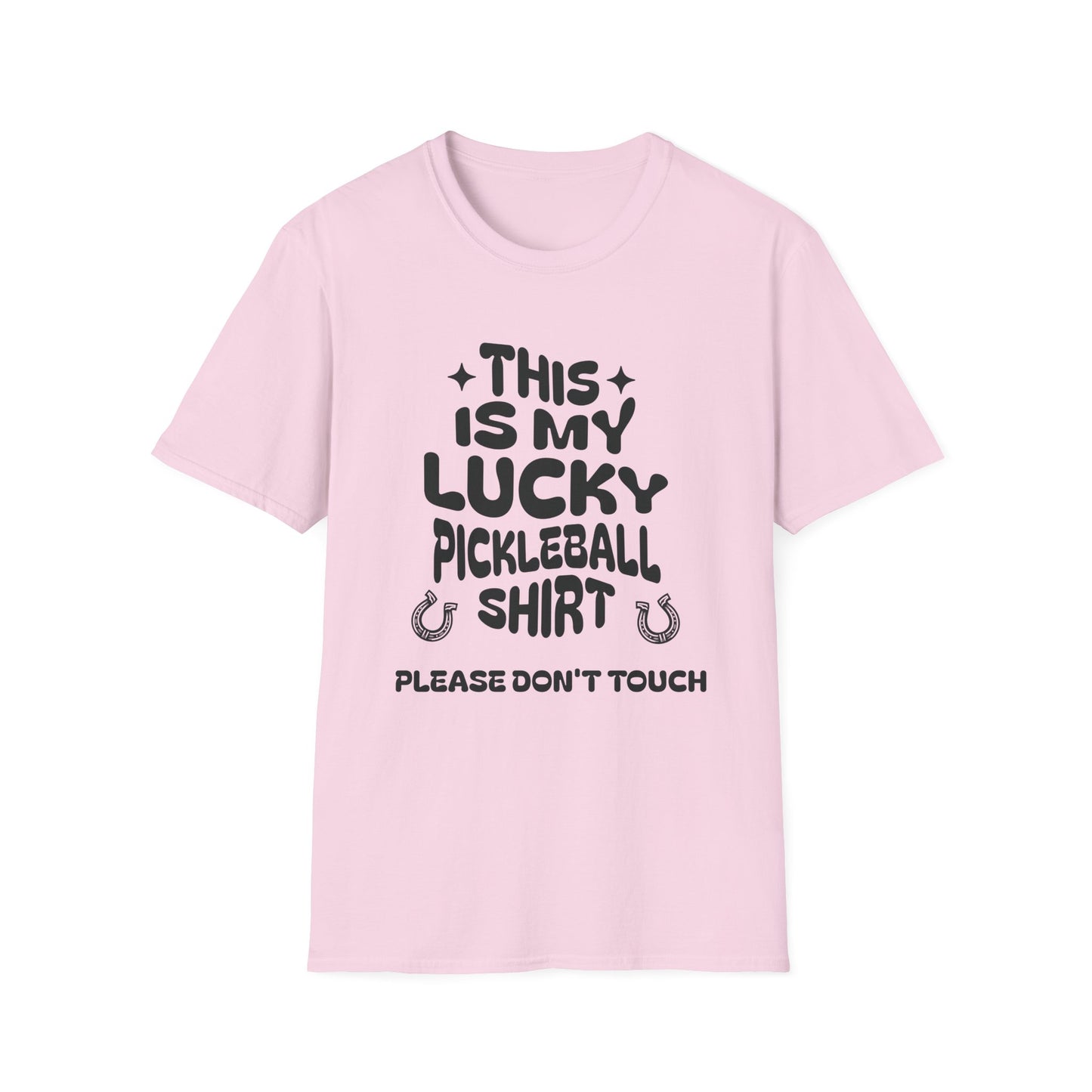 This Is My Lucky Pickleball Shirt. Pickleball Tee.