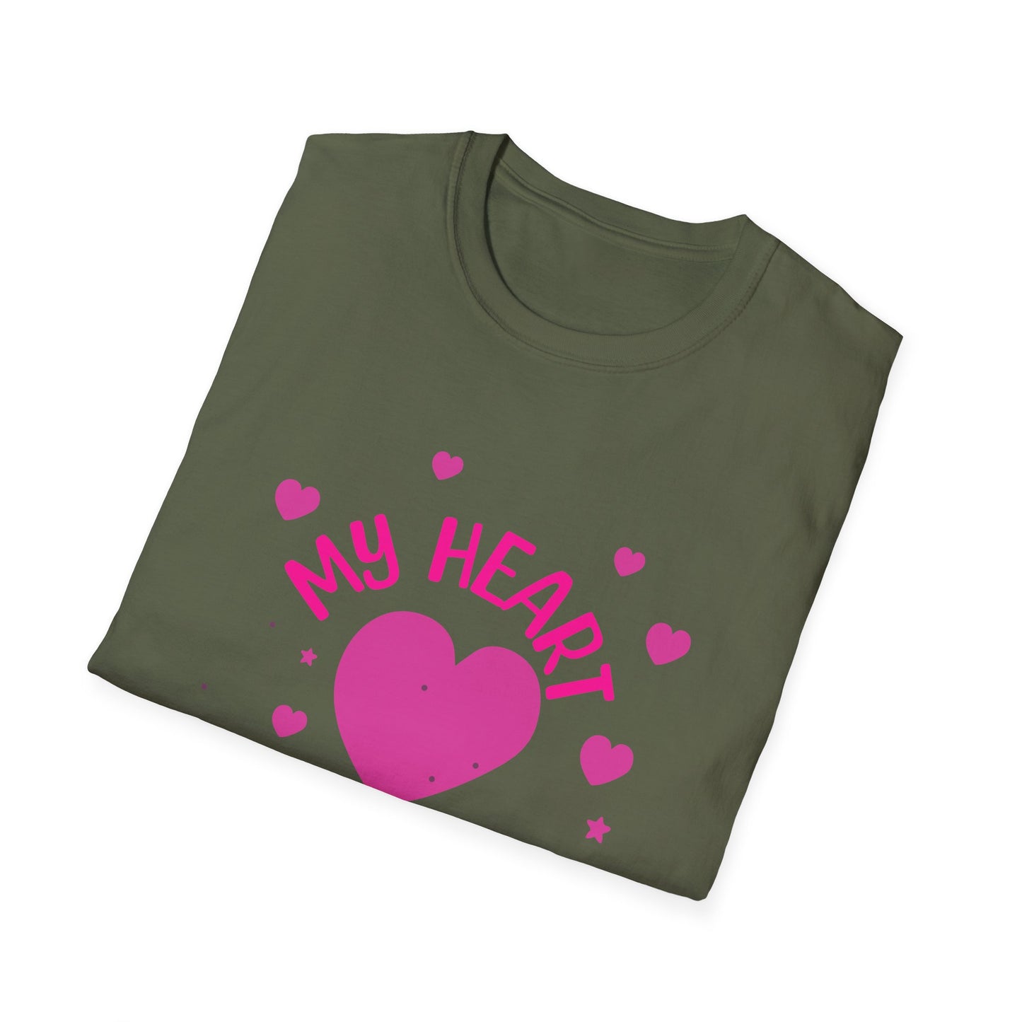 My Heart Belongs to. Pickleball Tee.