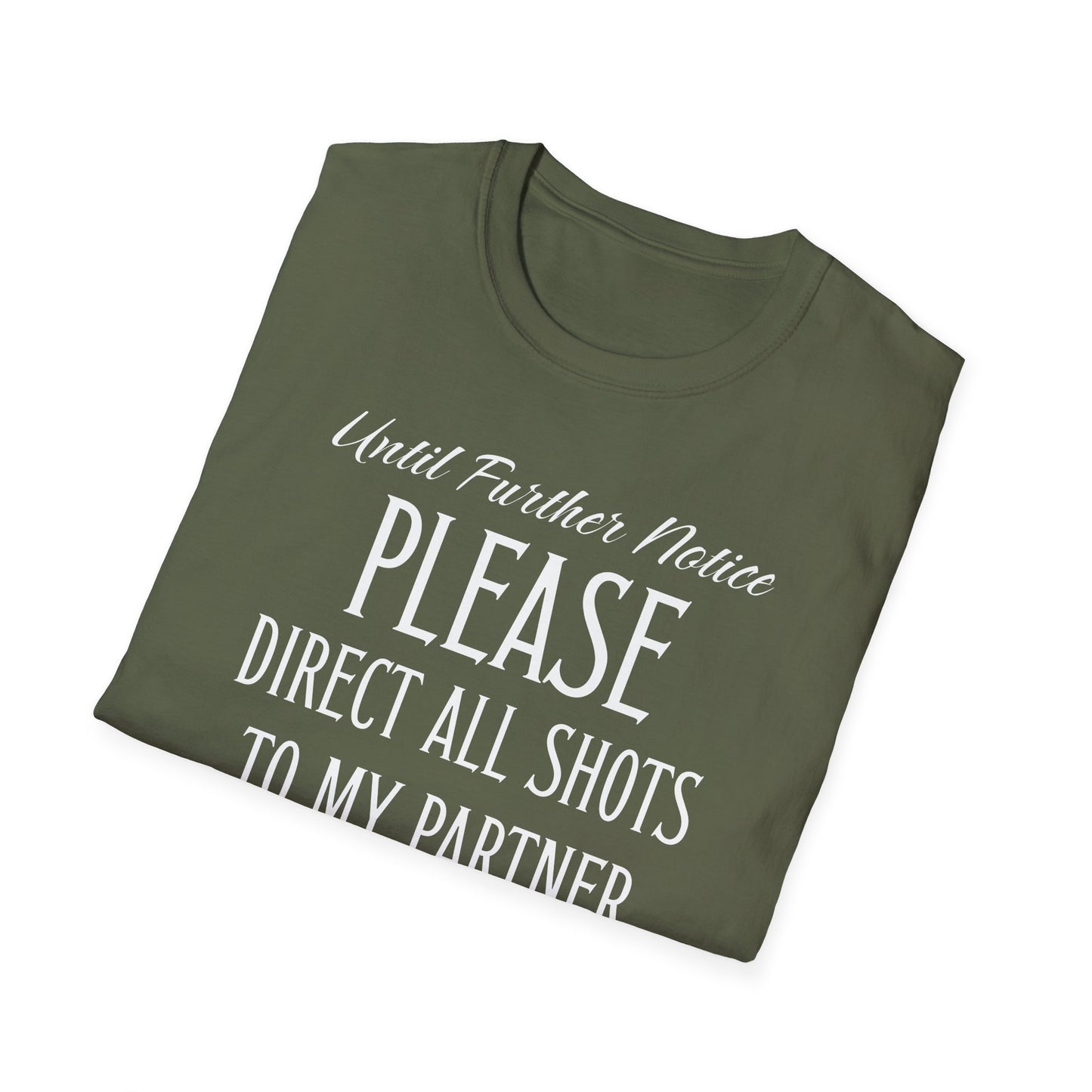 Until Further Notice. Pickleball Tee.