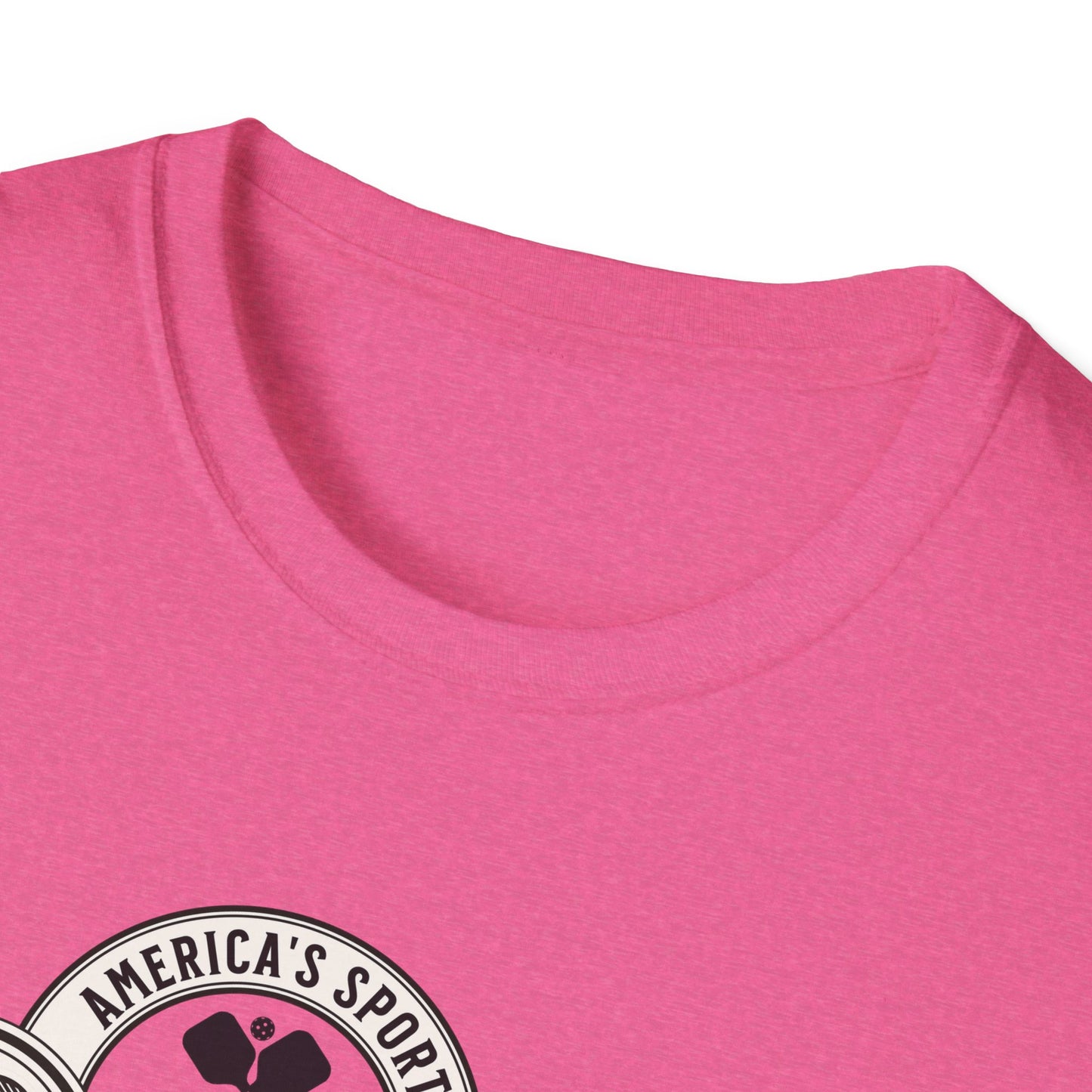 Am Sport; Never Not Pickleball Tee.