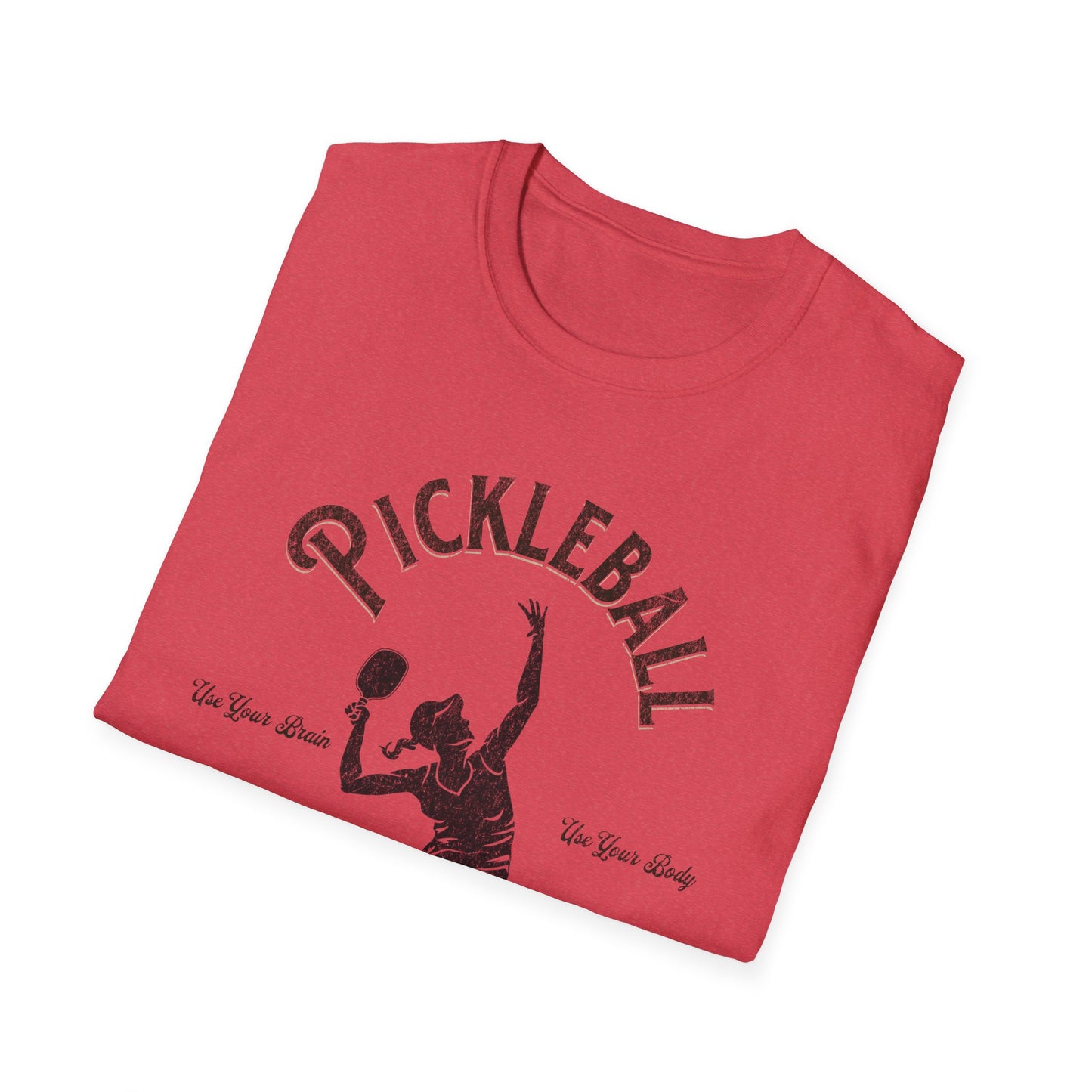 Making Retirement Fun Again. Pickleball Tee.