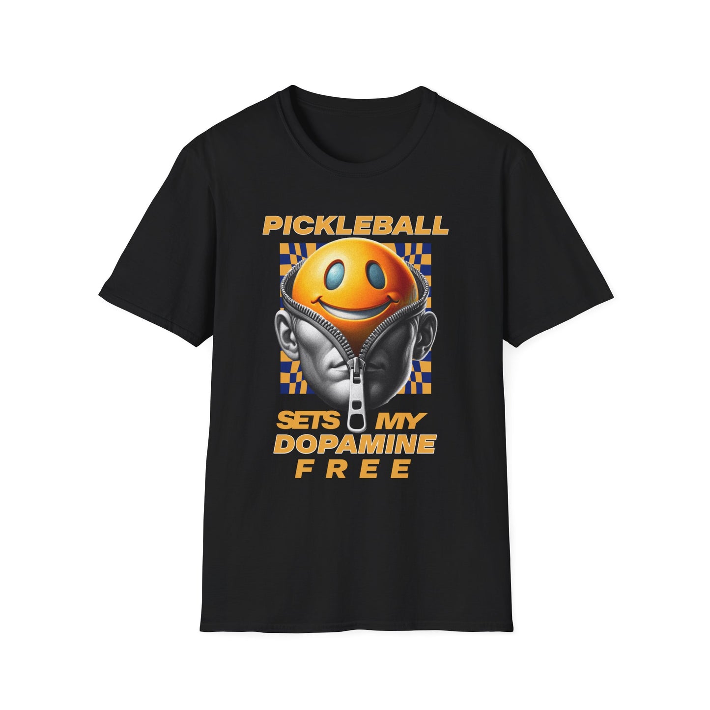 Pickleball Dopamine FREE.  Pickleball Tee.
