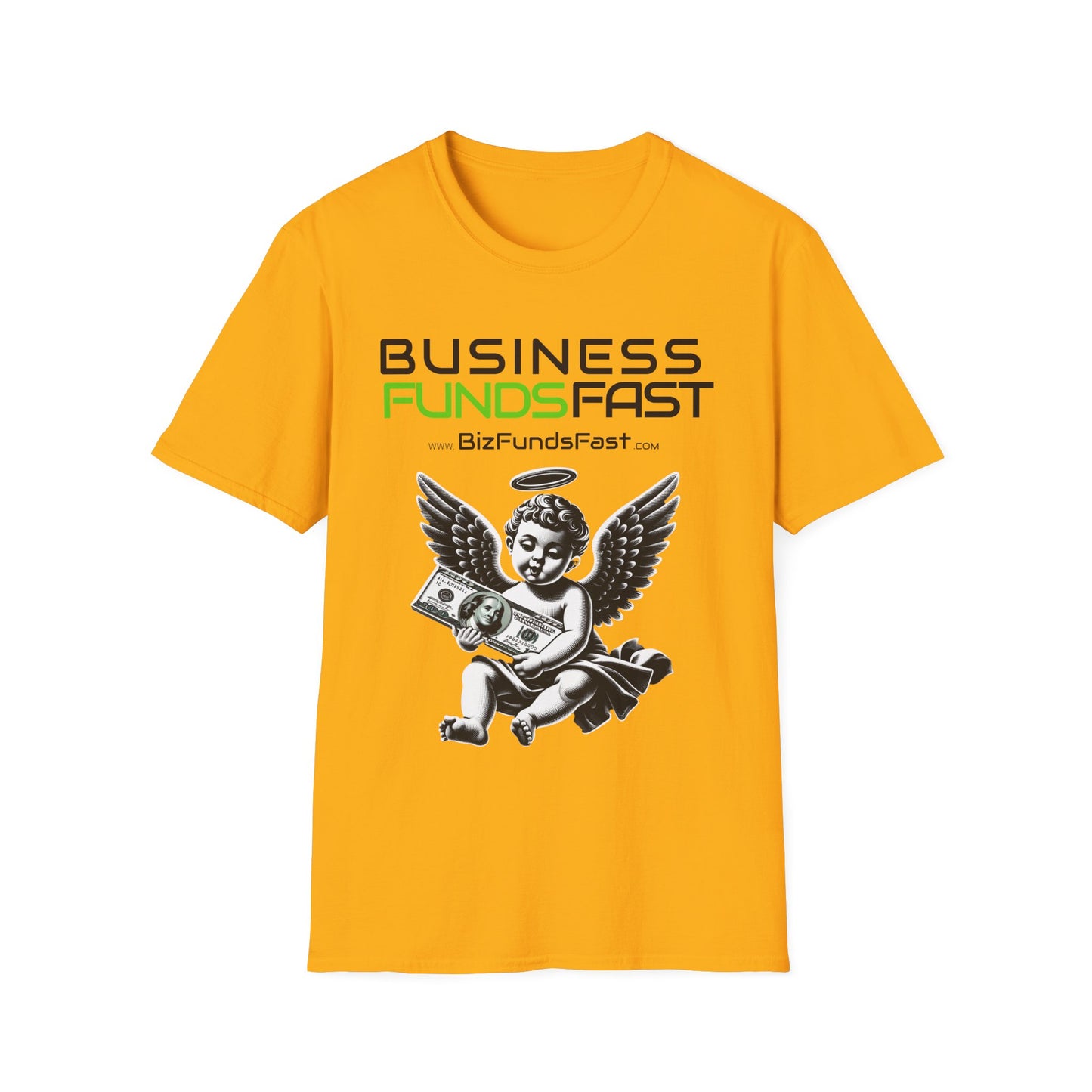 Biz Funds Fast. V2 Tee.